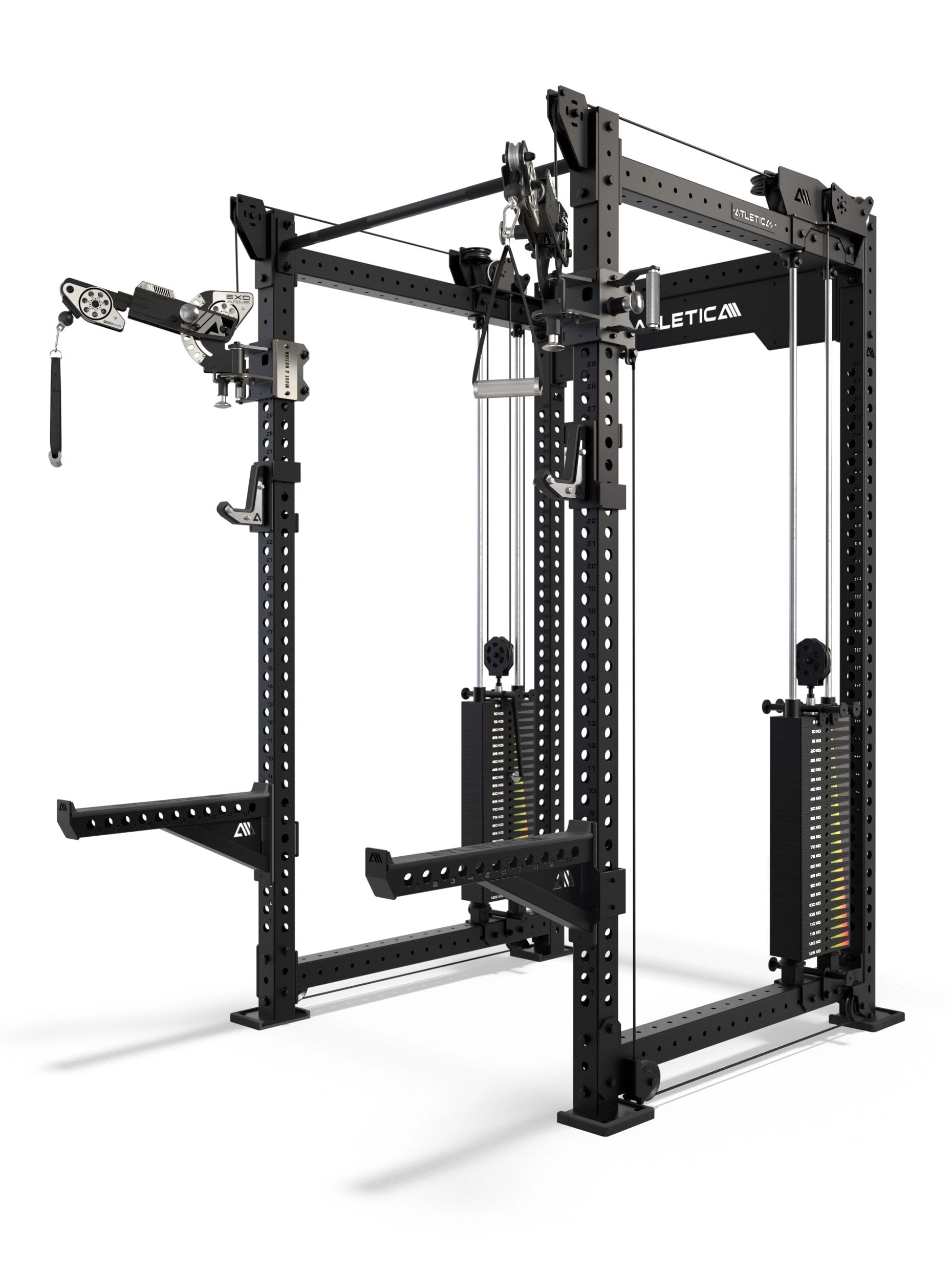 R8 Bradley EXO | Power Rack