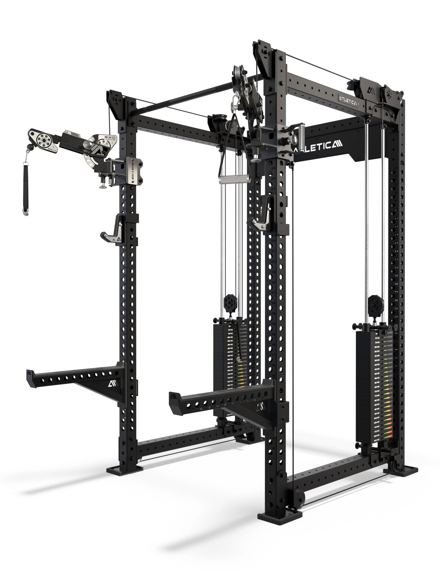 R8 Bradley EXO | Power Rack