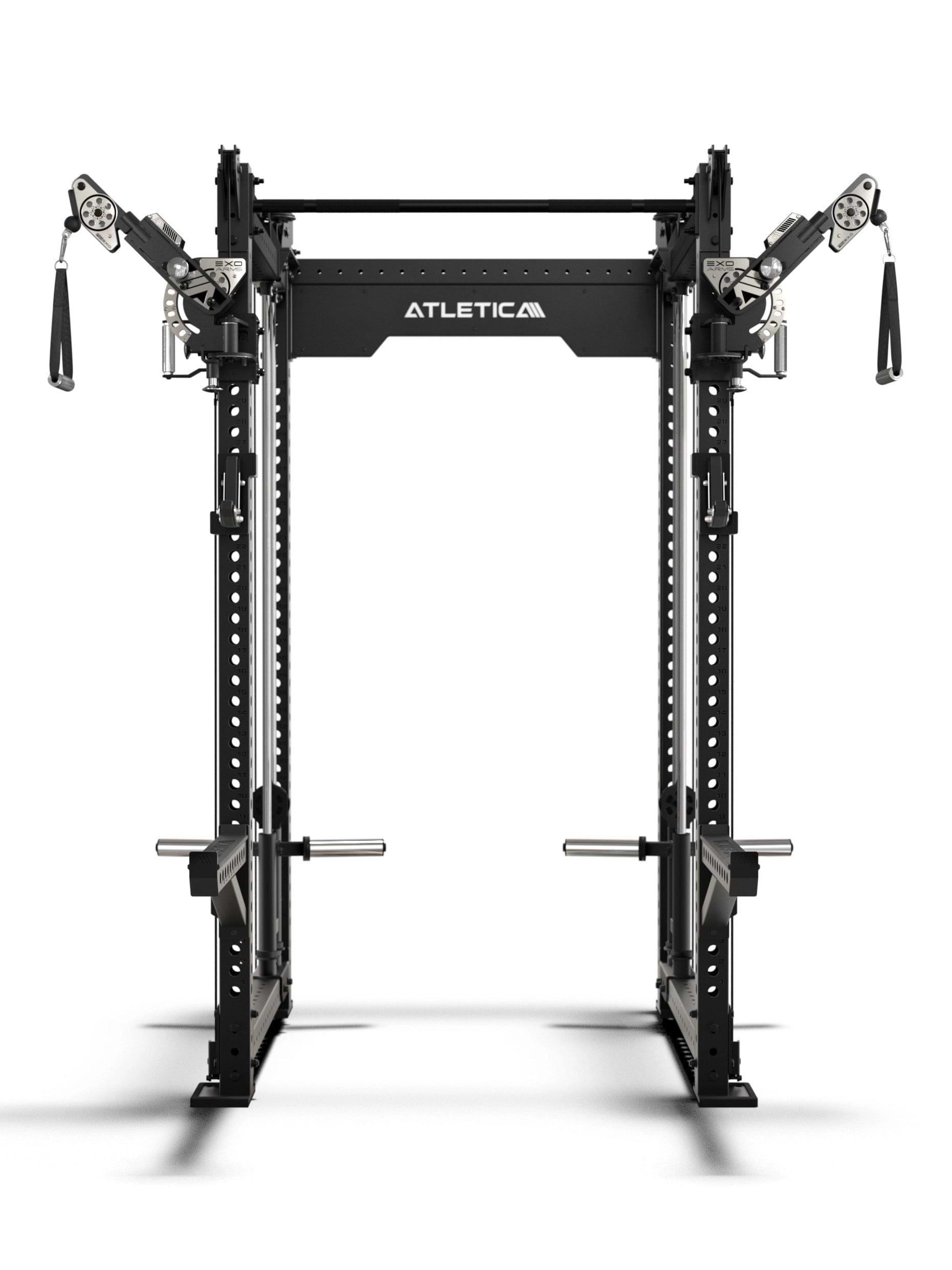 R8 Bradley EXO Plate Loaded | Power Rack | 108cm | Noir