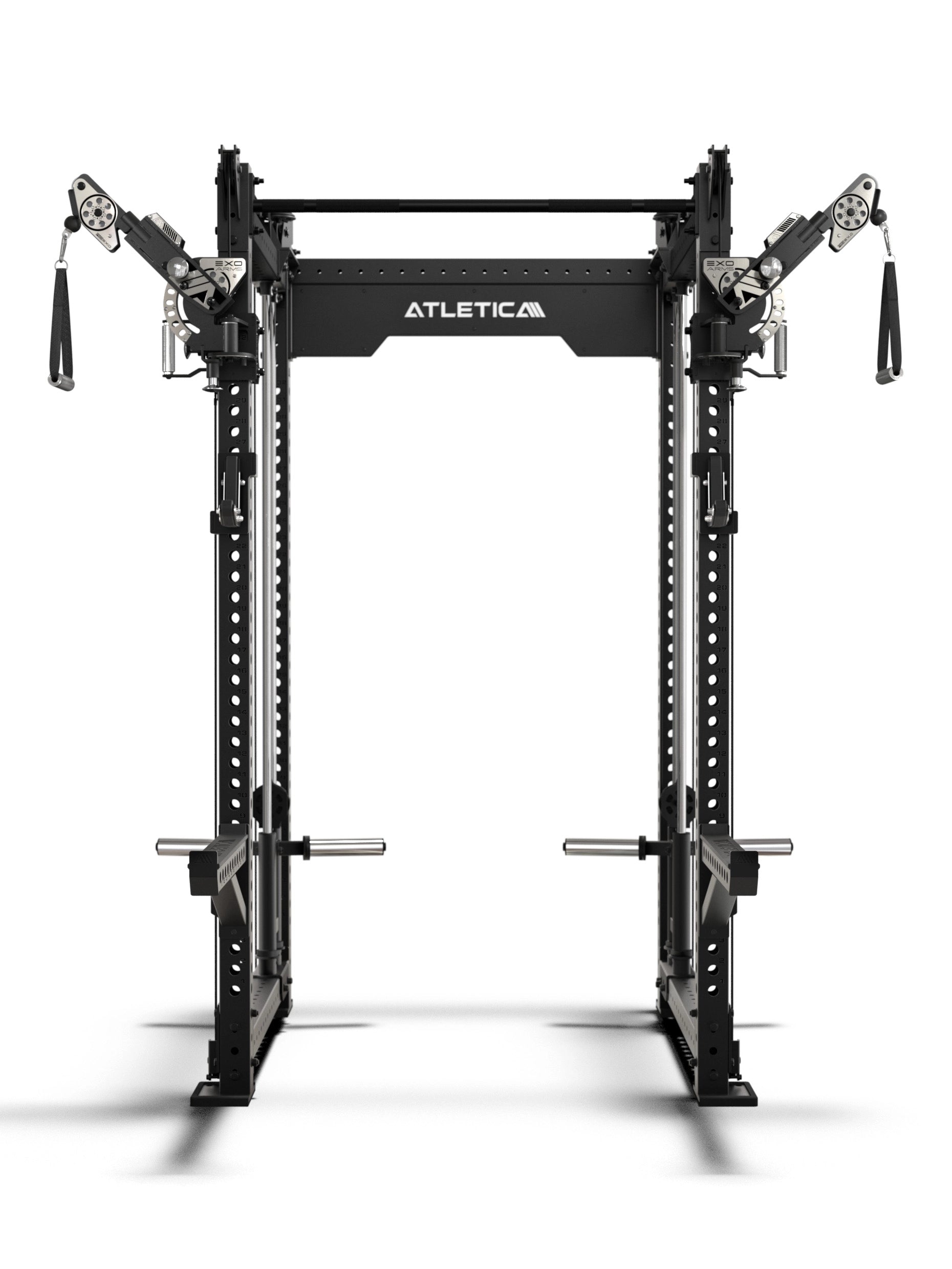 R8 Bradley EXO Plate Loaded | Power Rack | 108cm | Noir