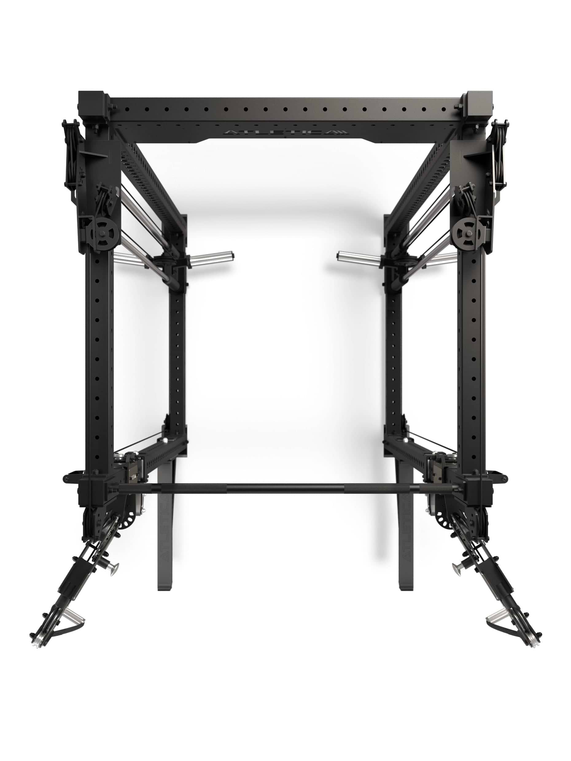 R8 Bradley EXO Plate Loaded | Power Rack | 108cm | Noir