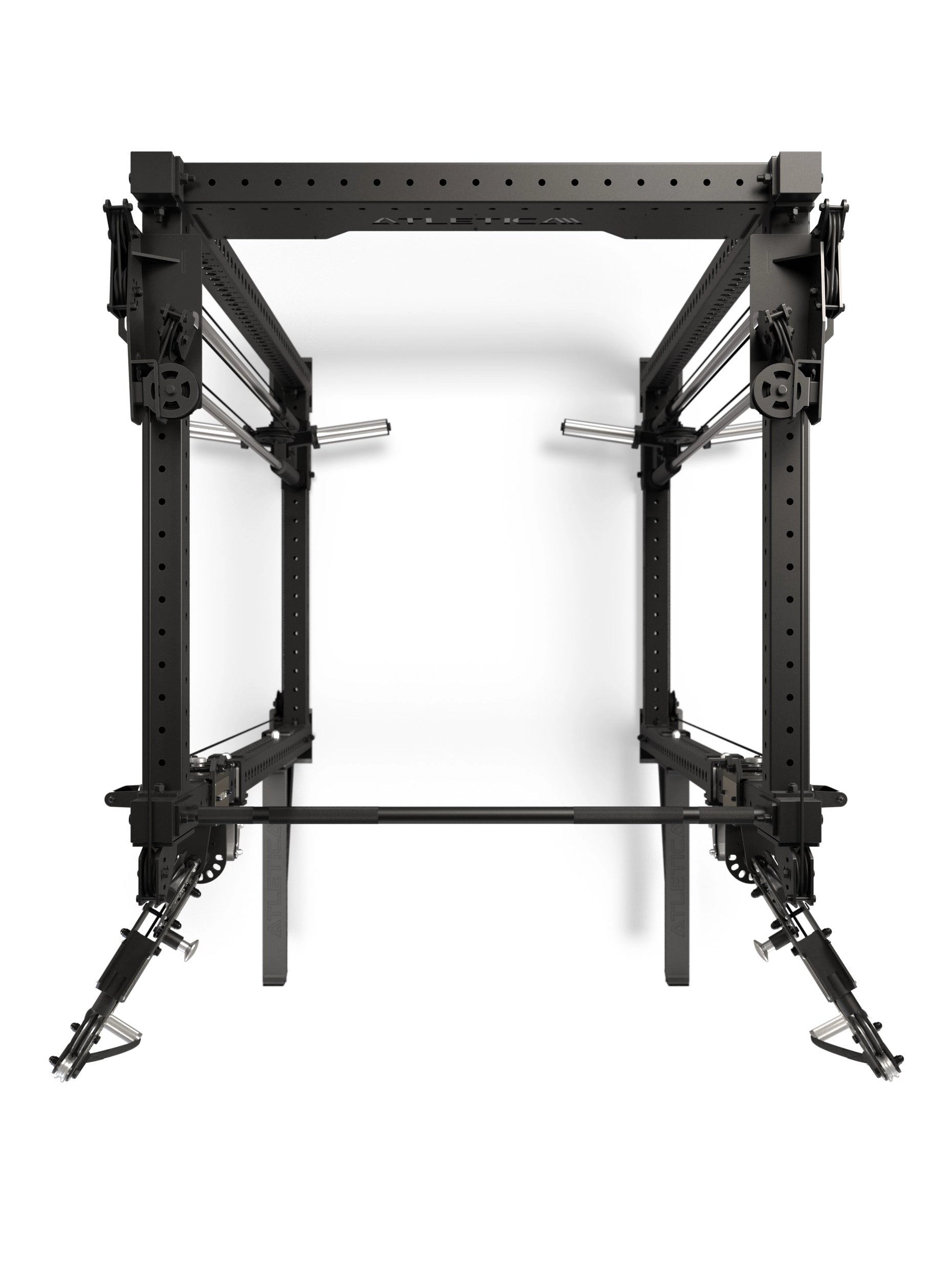 R8 Bradley EXO Plate Loaded | Power Rack | 108cm | Noir