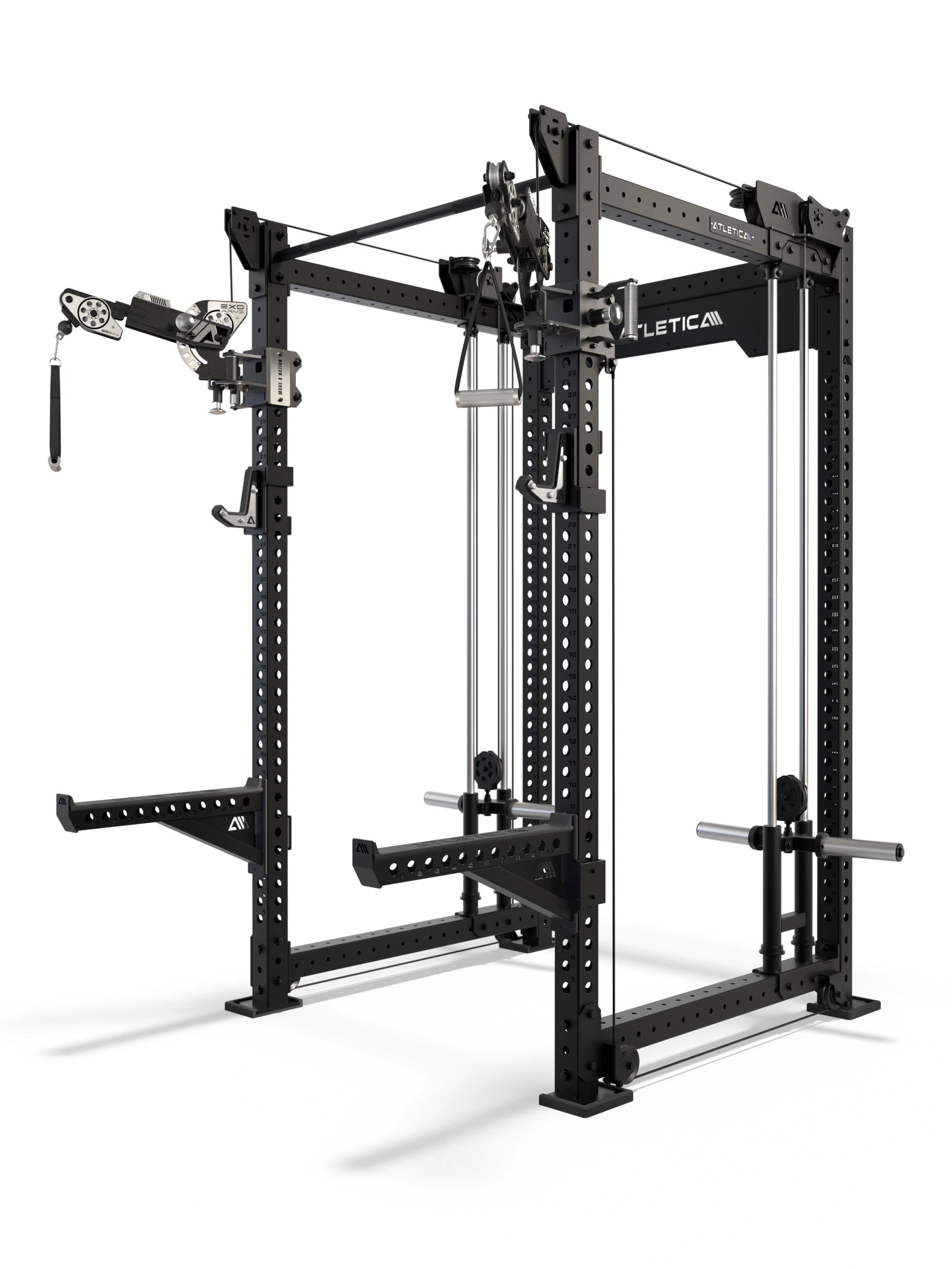 R8 Bradley EXO | Power Rack