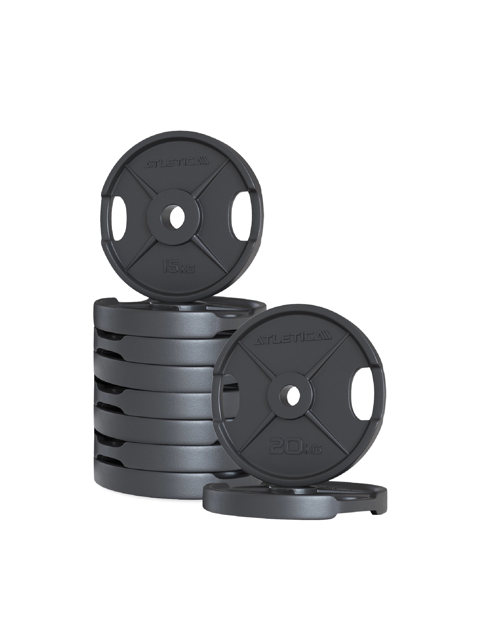 2H Iron Plates SET 160kg