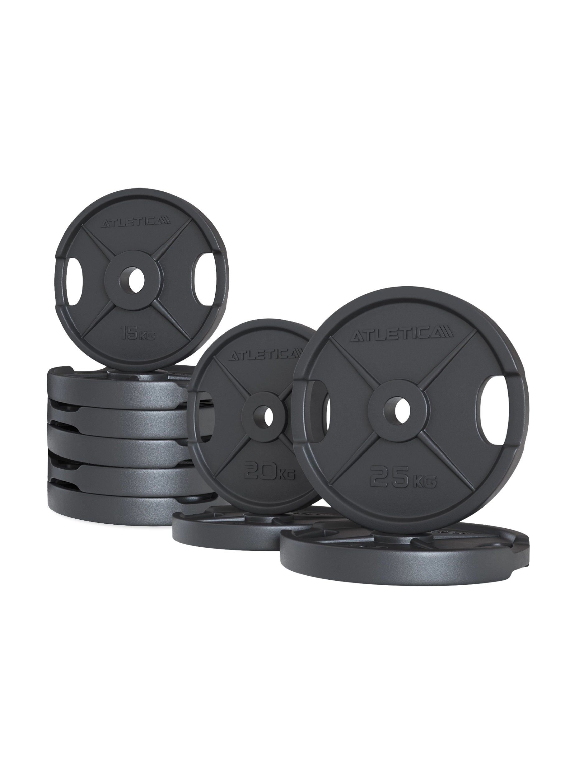 2H Iron Plates SET 180kg
