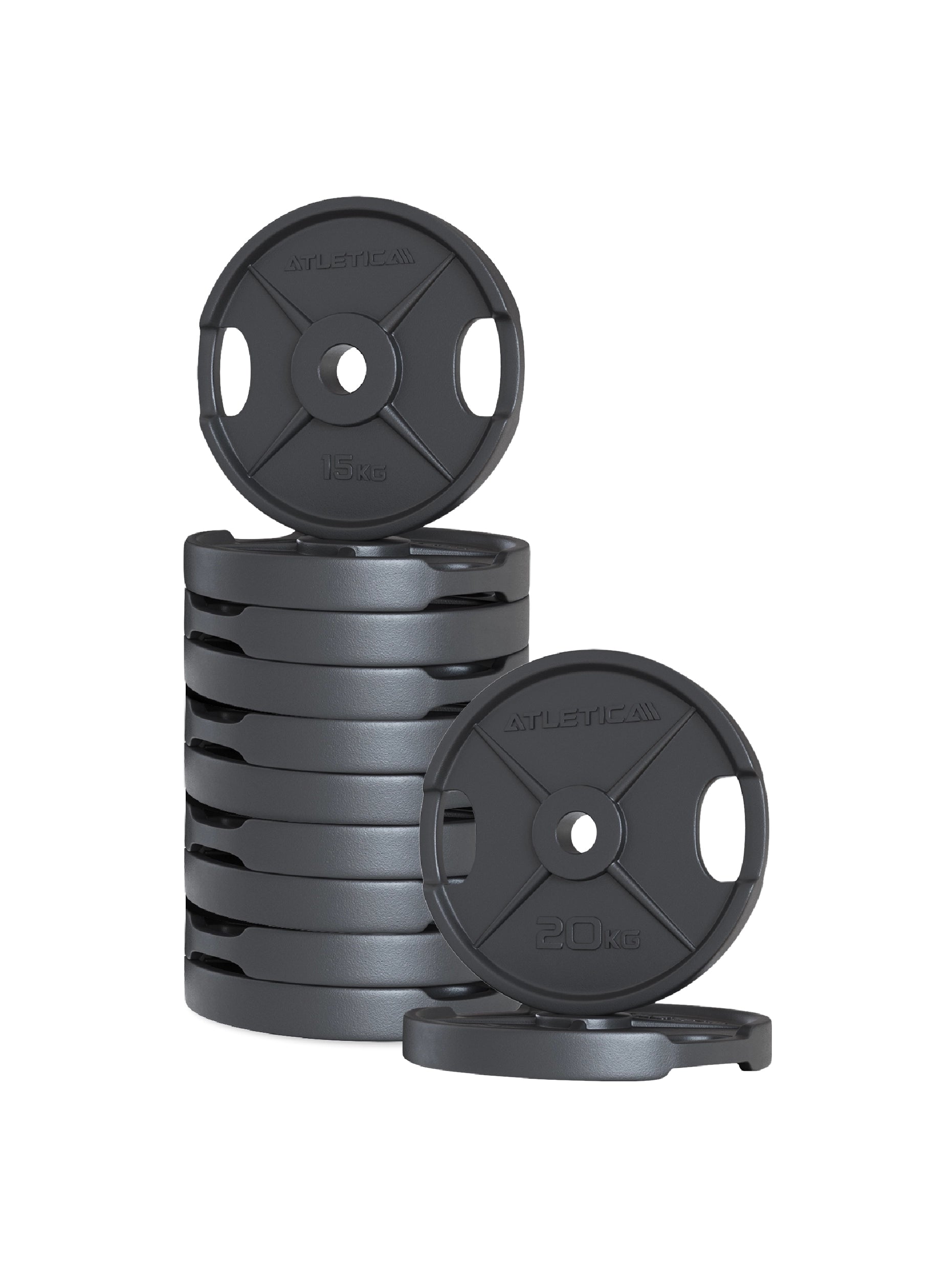 2H Iron Plates SET 190kg