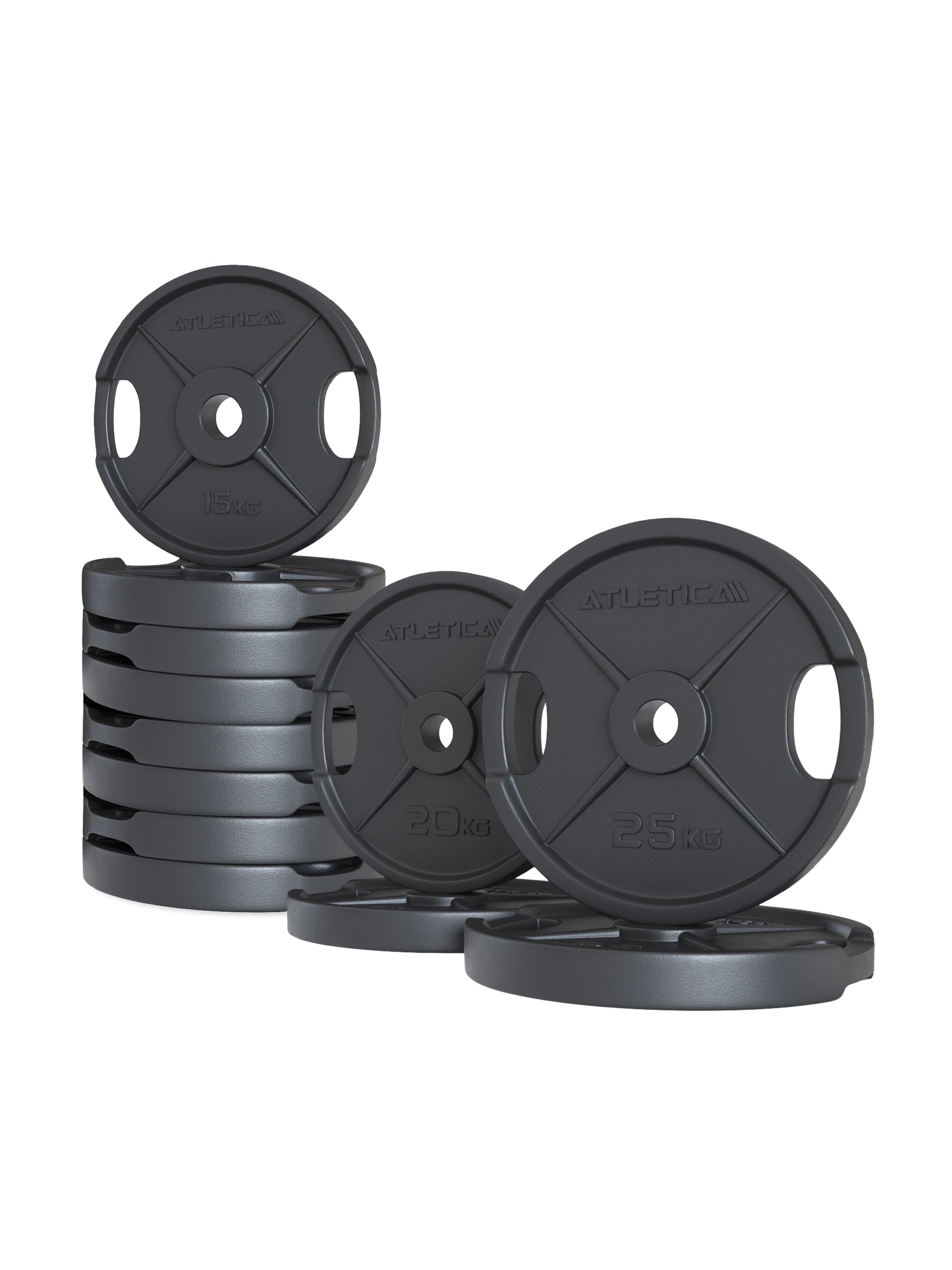 2H Iron Plates SET 210kg