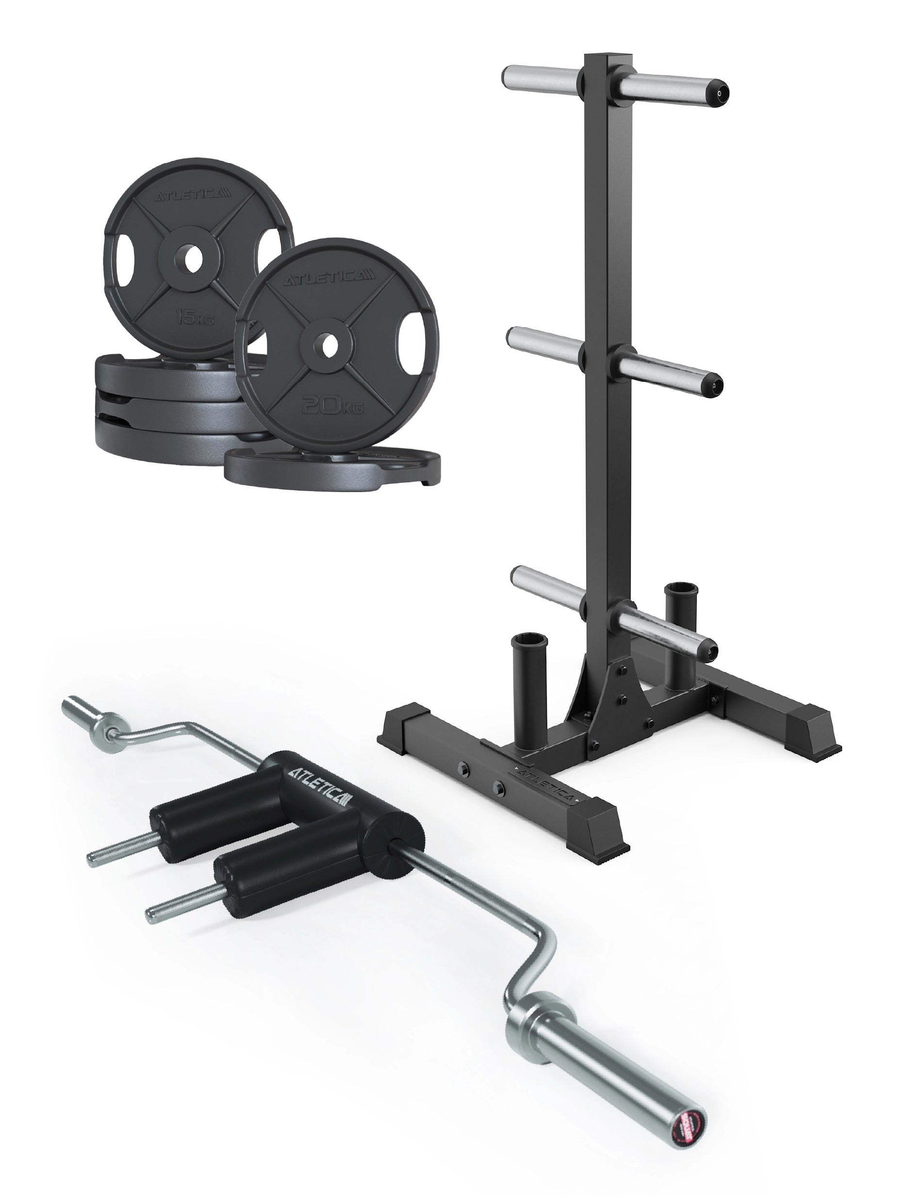 Rhino Squat SET | 100kg