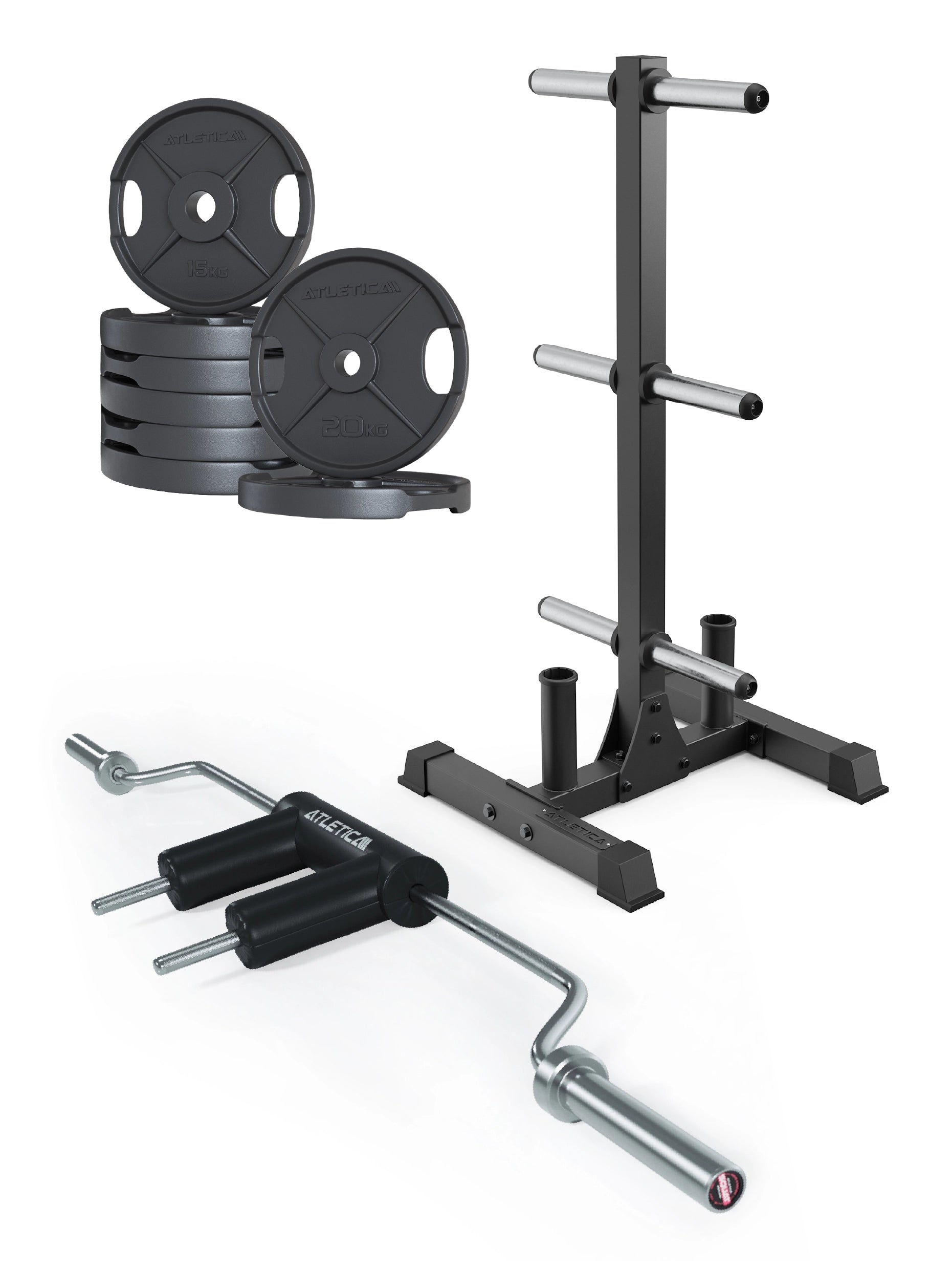 Rhino Squat SET | 130kg