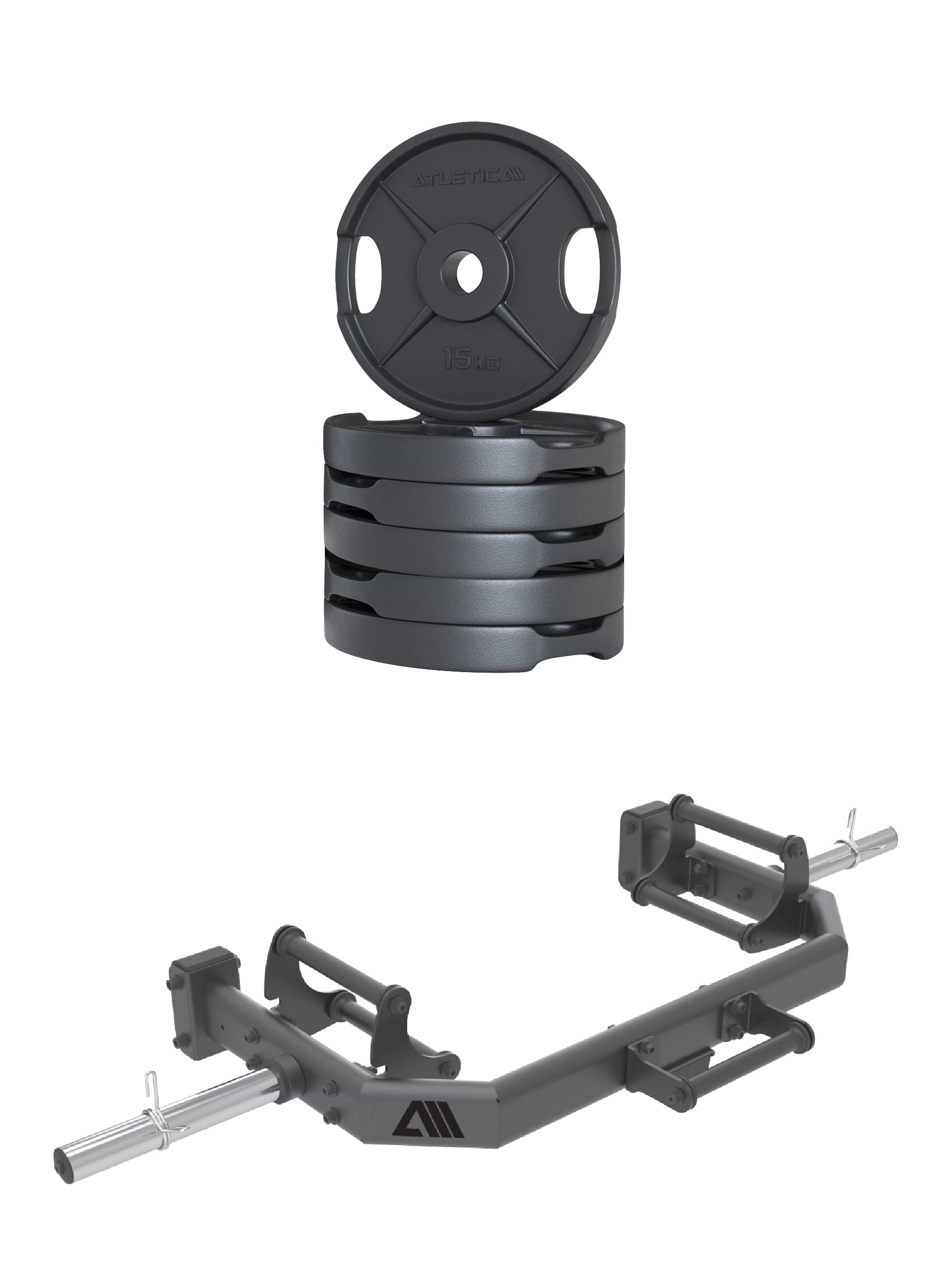 2H Iron Hex SET | 90kg