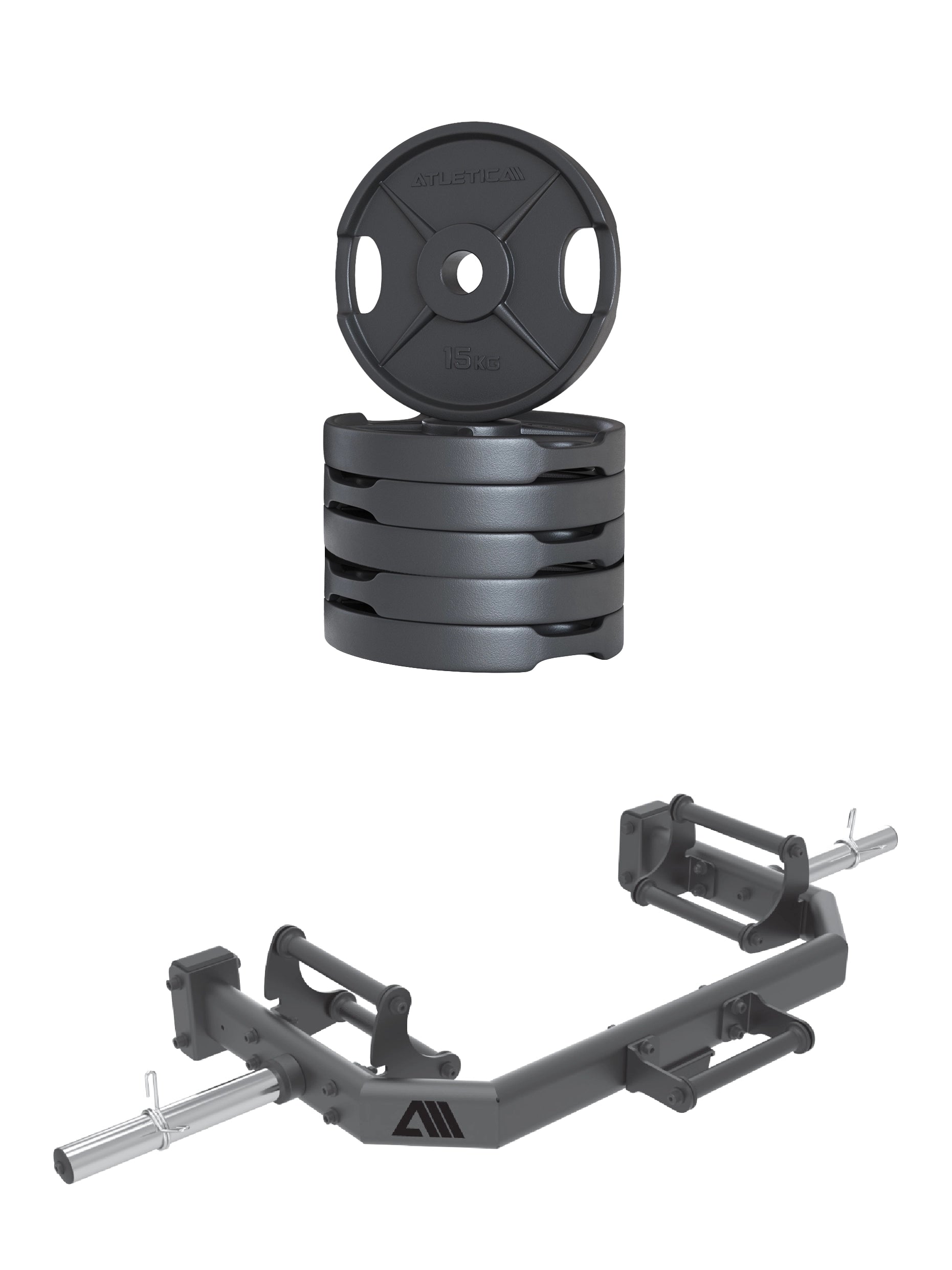 2H Iron Hex SET | 90kg
