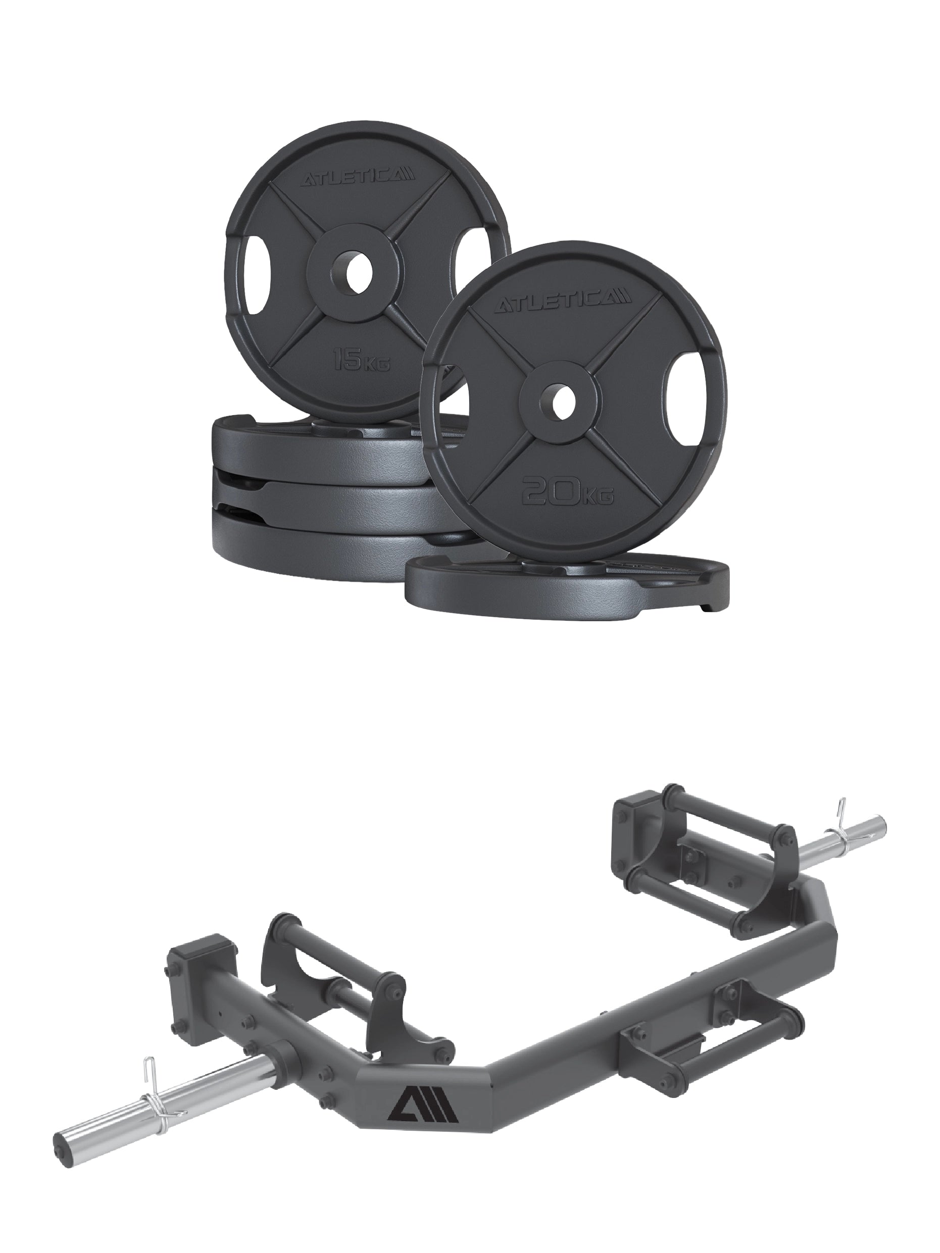 2H Iron Hex SET | 100kg