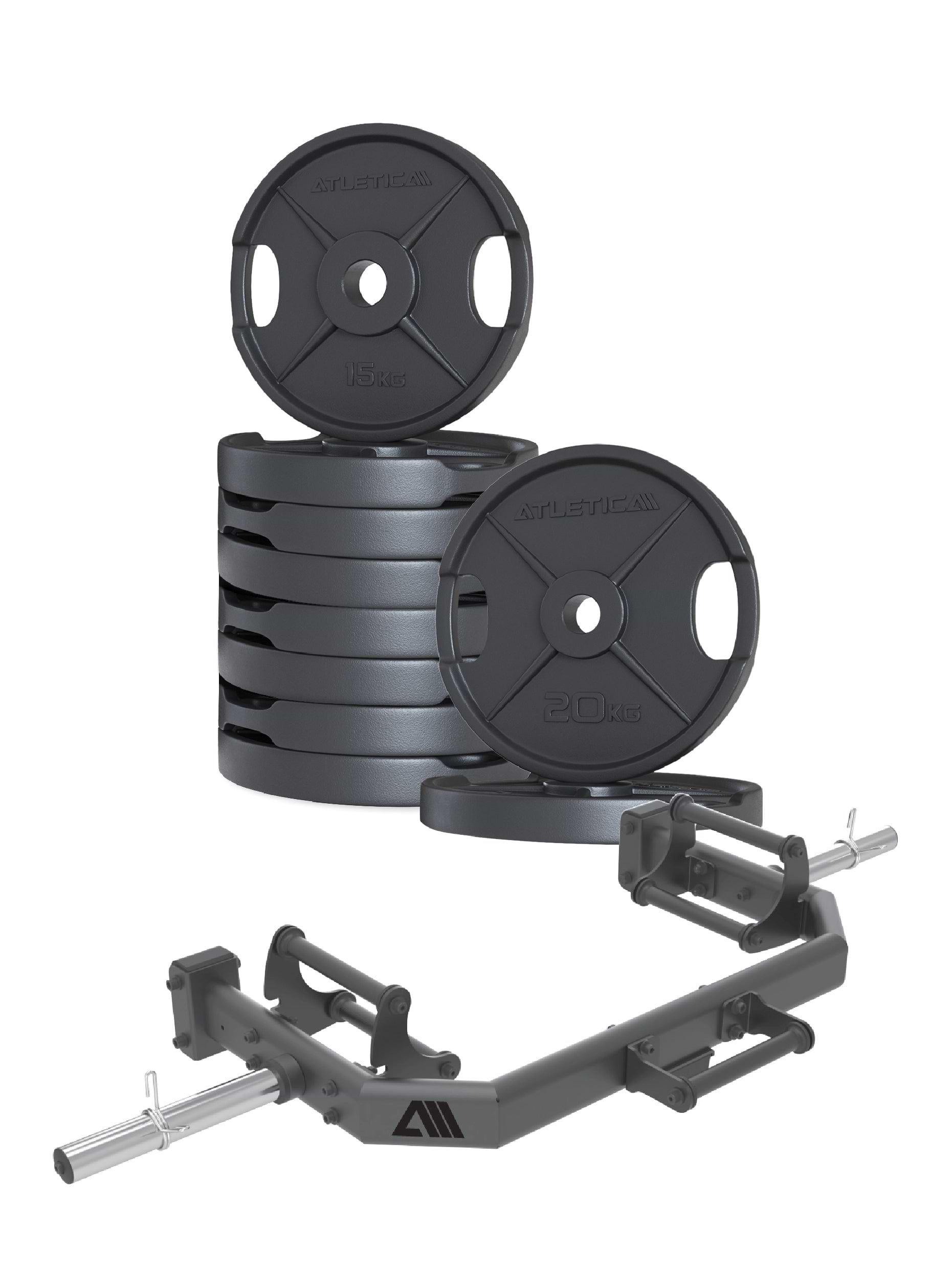 2H Iron Hex SET | 150kg