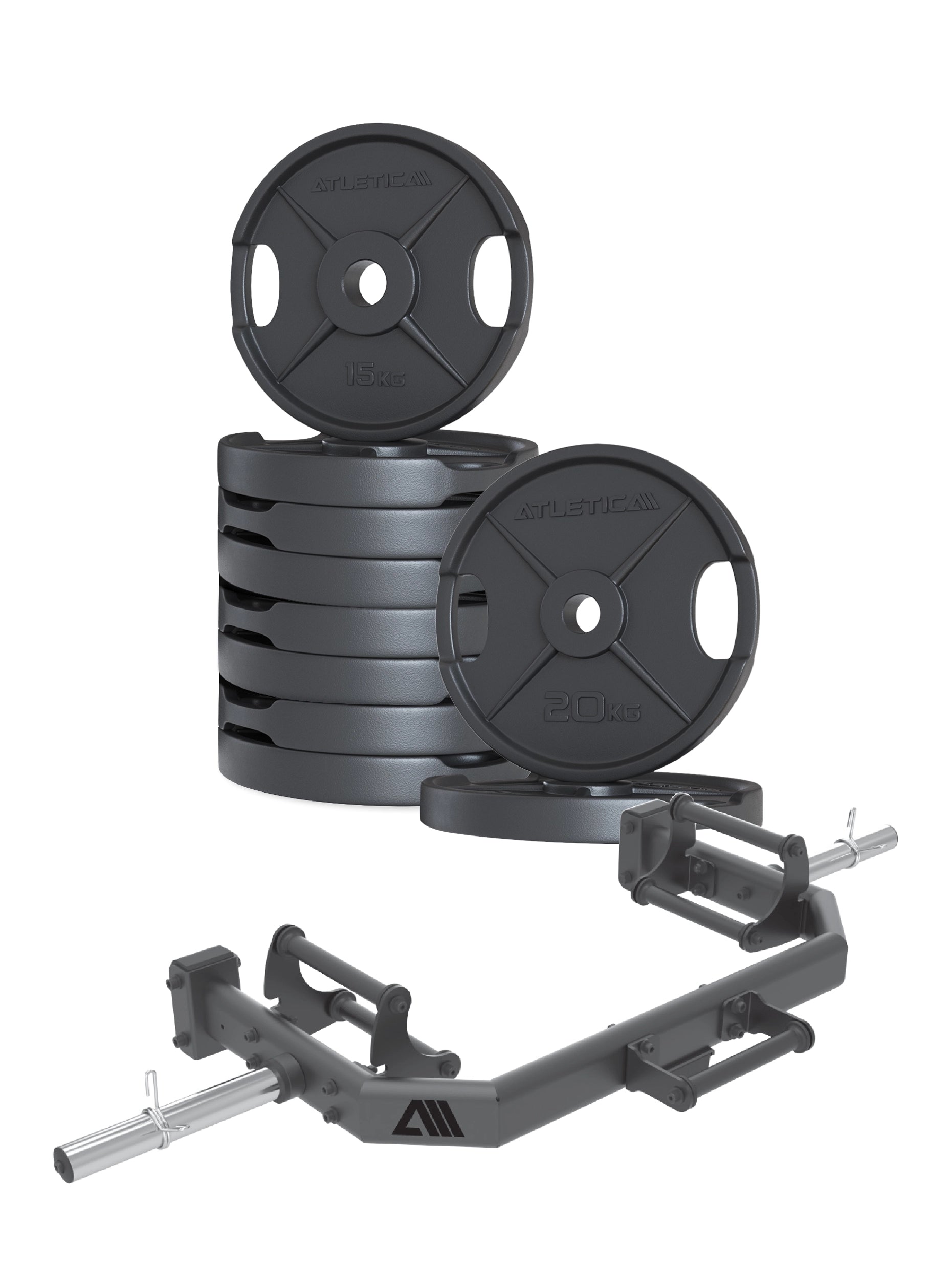 2H Iron Hex SET | 150kg