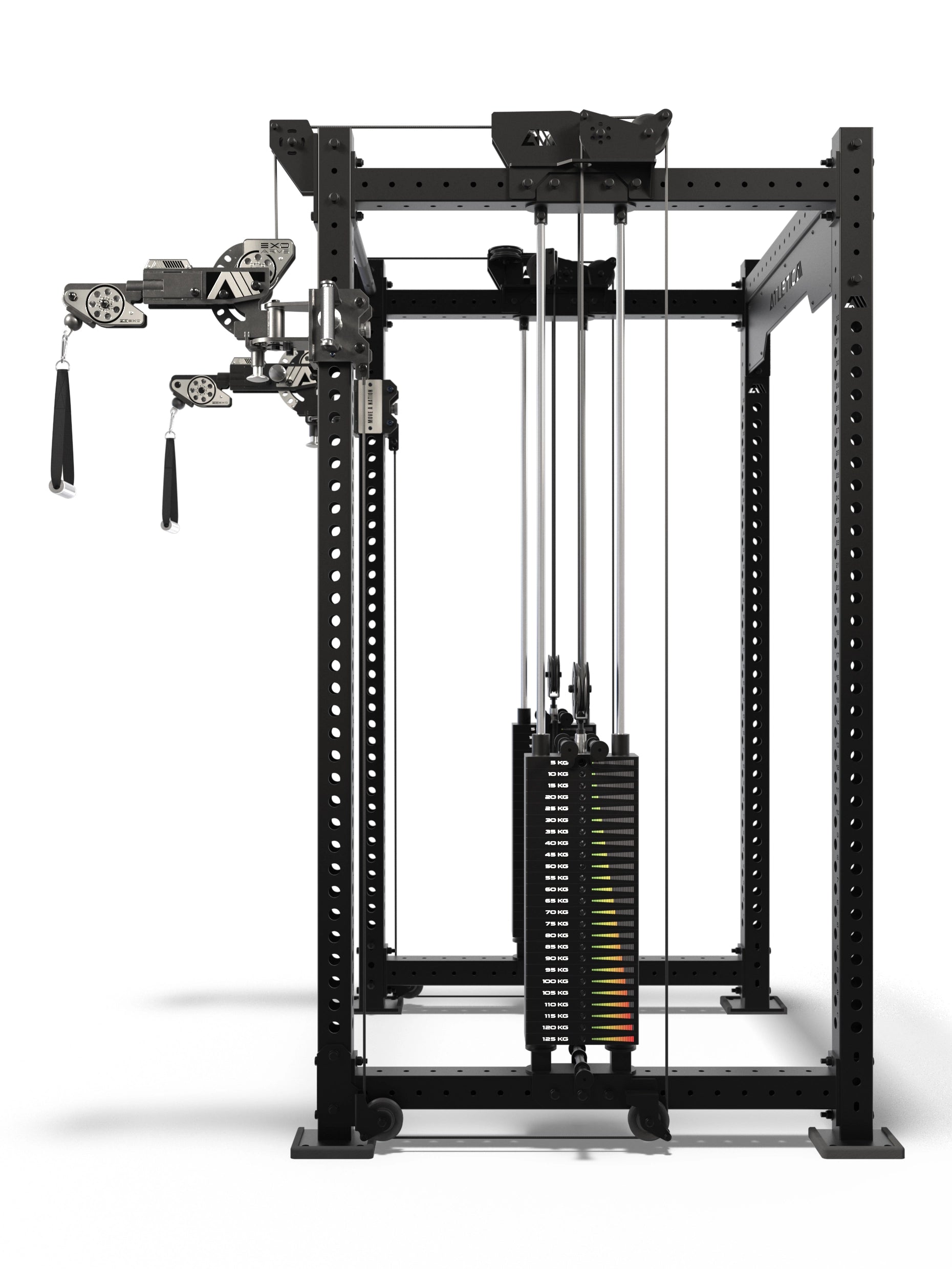 R8 Bradley EXO Anbau 2x125kg Dual 78/108cm POS2_8