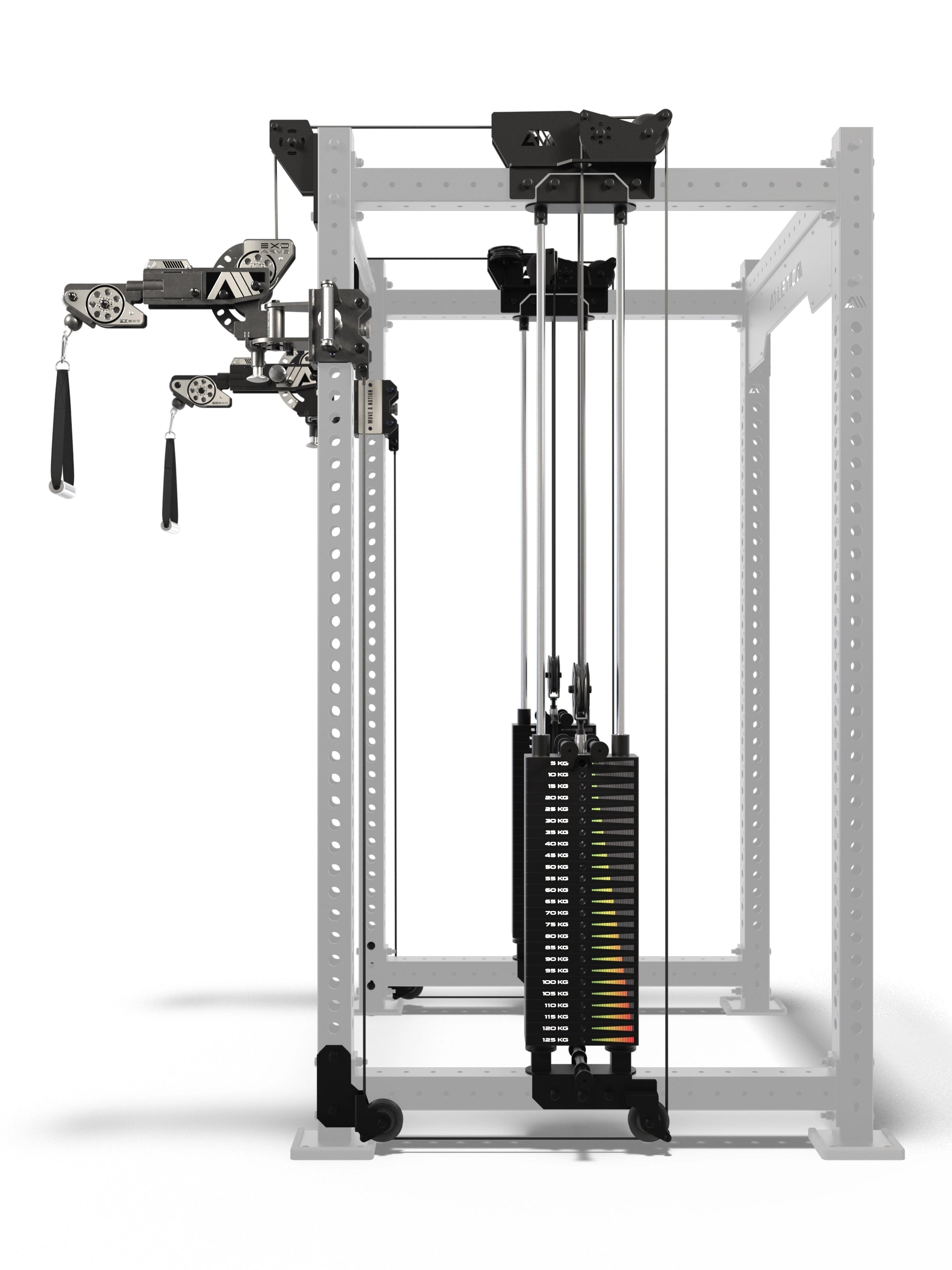 R8 Bradley EXO Anbau 2x125kg Dual 78/108cm POS2_7