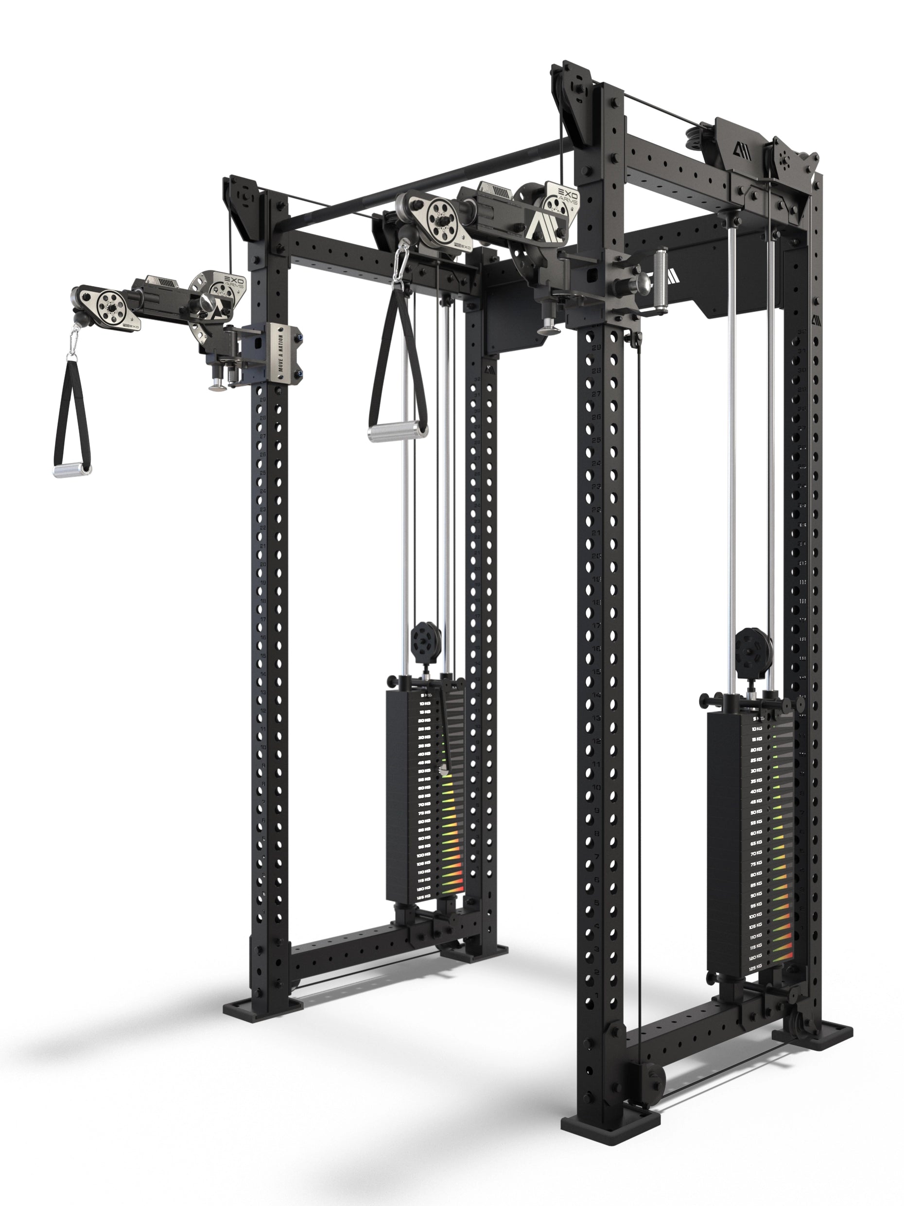 R8 Bradley EXO Anbau 2x125kg Dual 78/108cm POS3