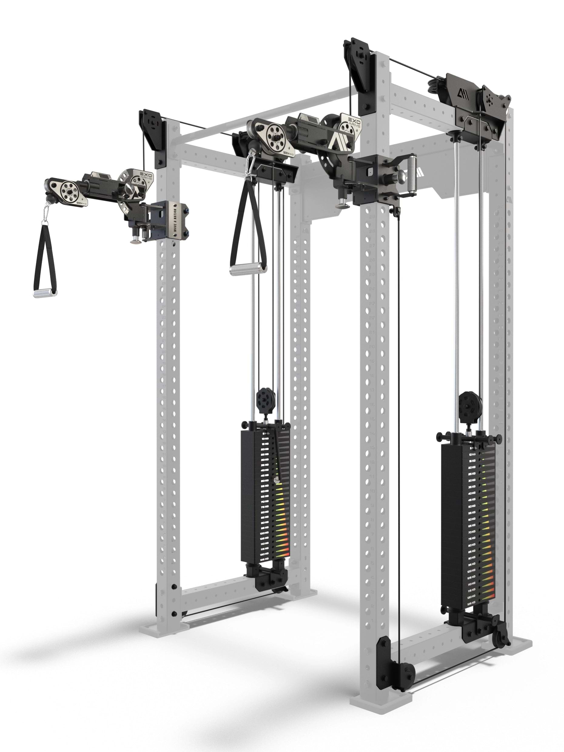 R8 Bradley EXO Anbau 2x125kg Dual 78/108cm POS2_1
