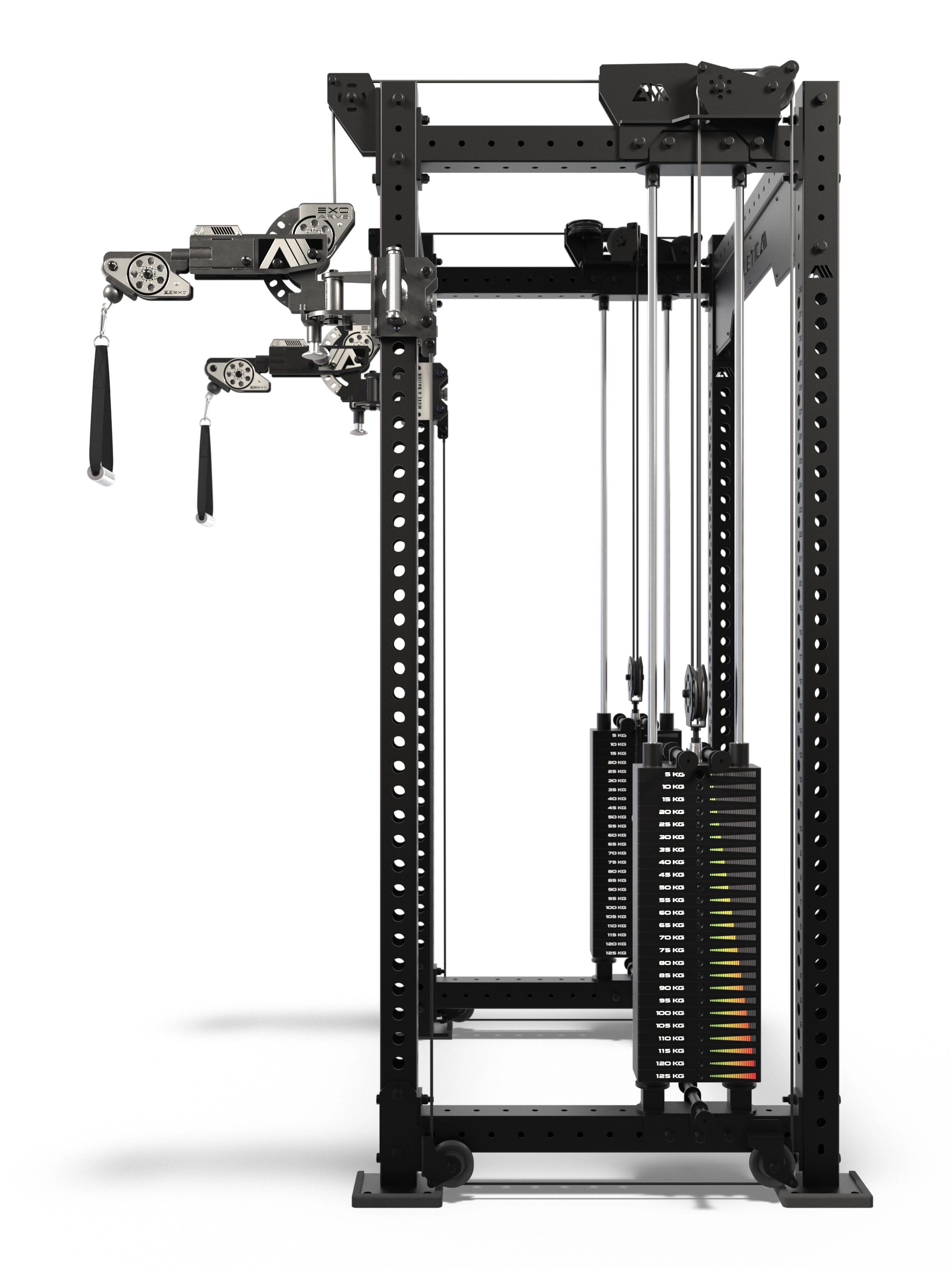 R8 Bradley EXO Anbau 2x125kg Dual 78/108cm POS2_5