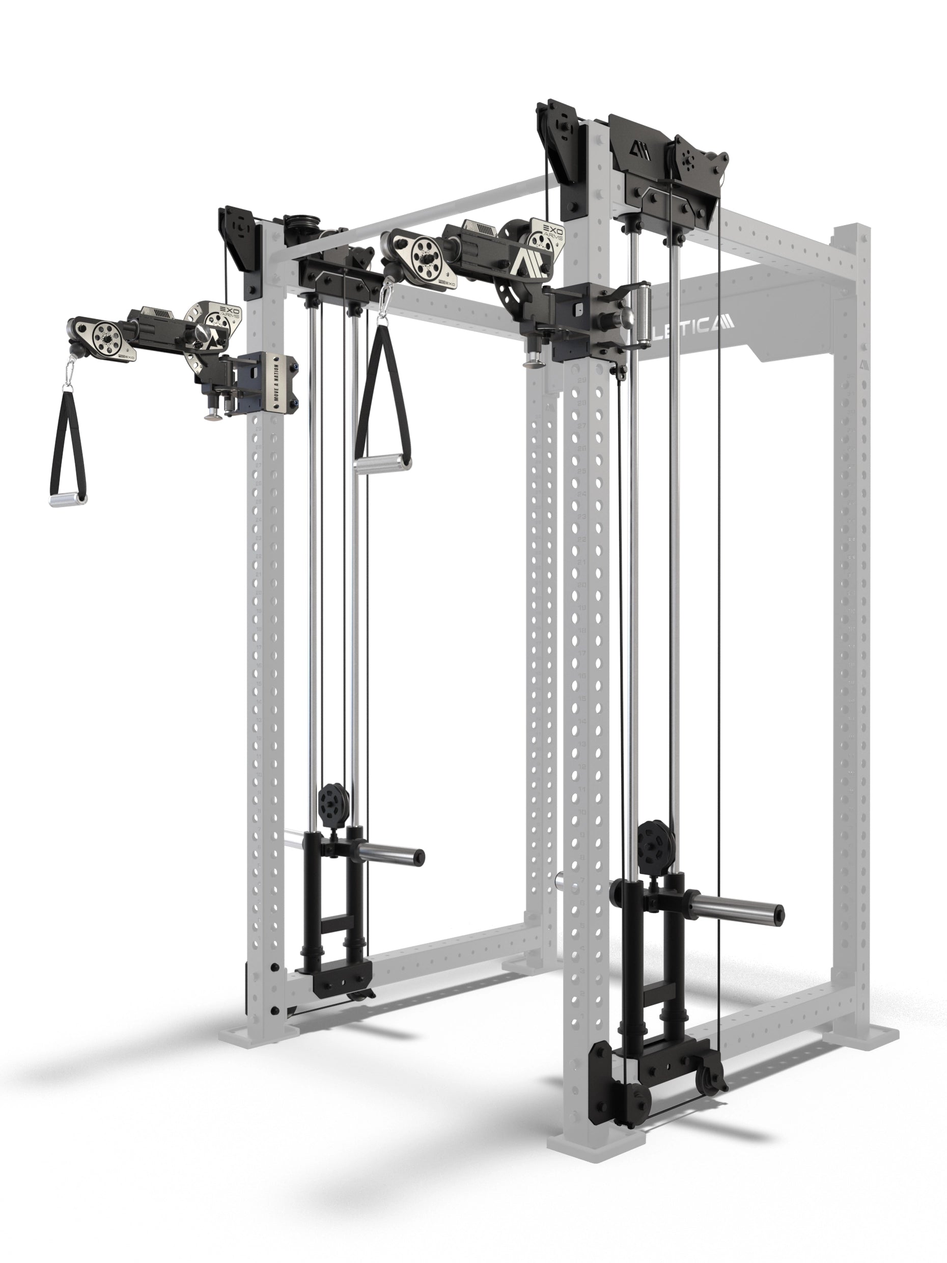 R8 Bradley EXO Attachment Plate-Loaded Dual 42/78/108cm POS1