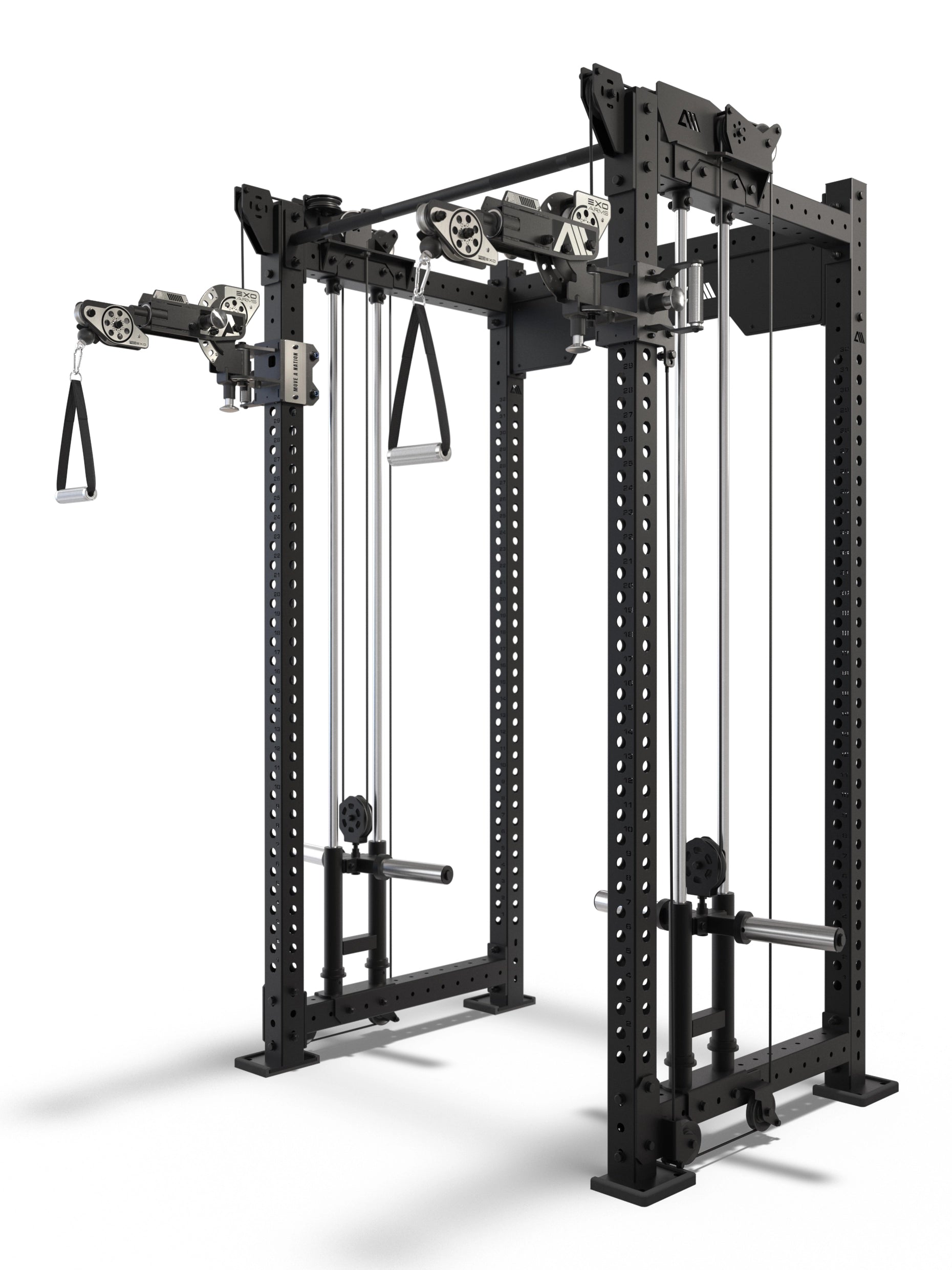 R8 Bradley EXO Attachment Plate-Loaded Dual 42/78/108cm POS1