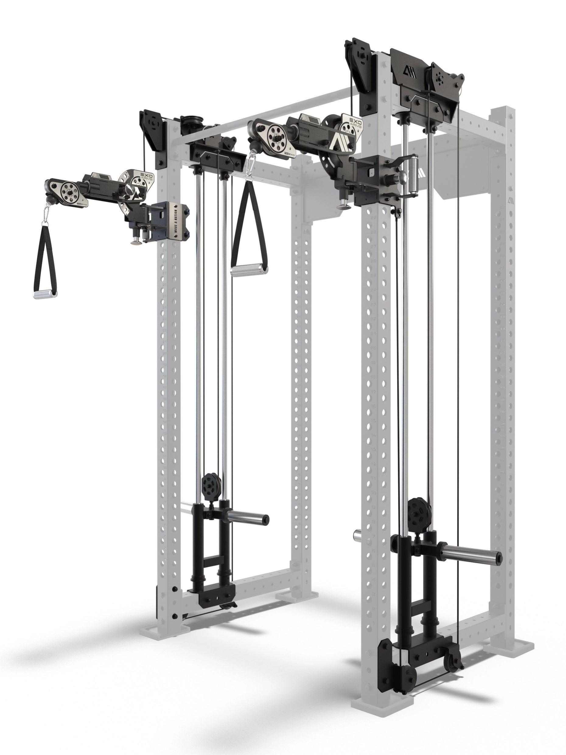 R8 Bradley EXO Attachment Plate-Loaded Dual 42/78/108cm POS1