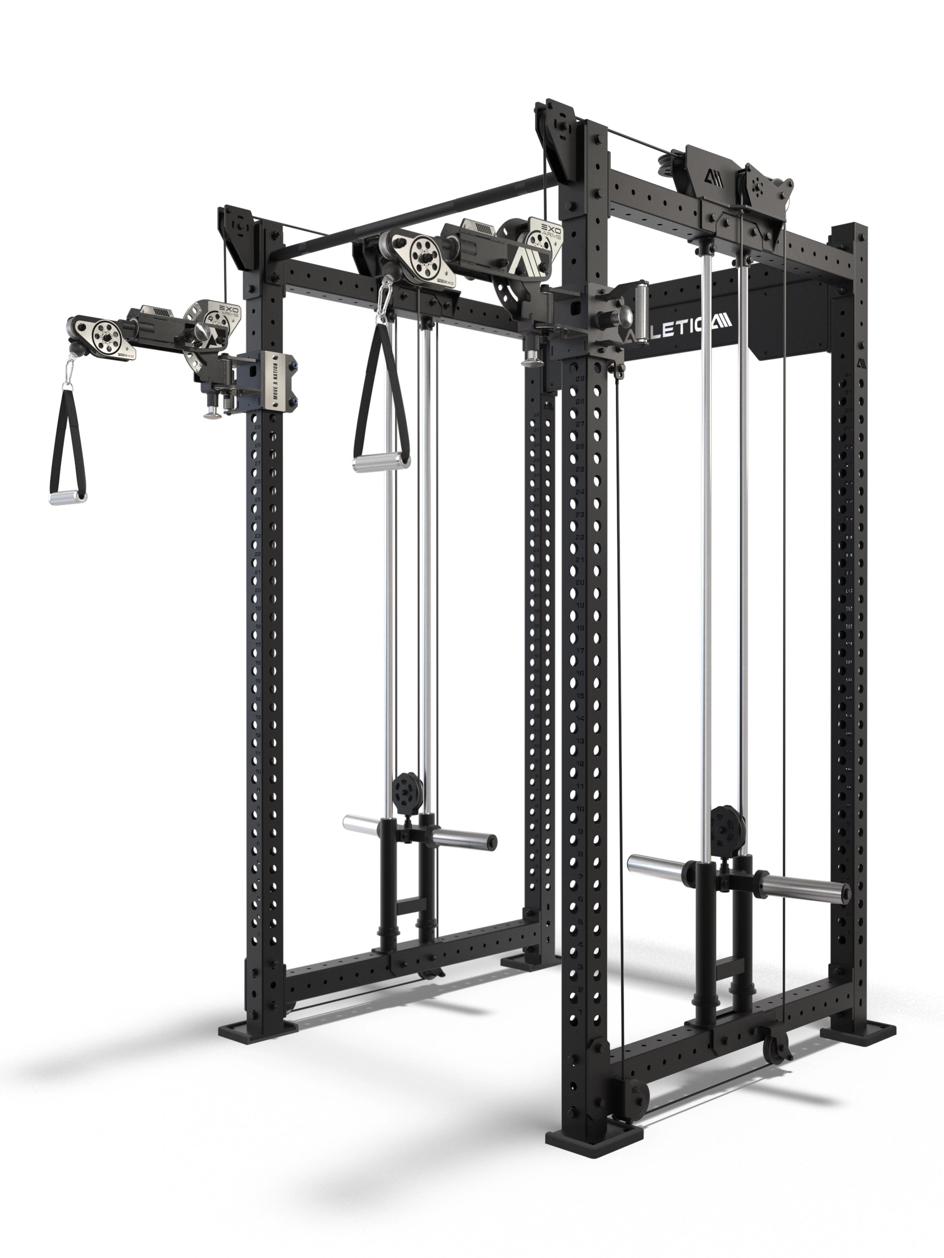R8 Bradley EXO Módulo adicional Carga de discos Dual 78/108cm POS2