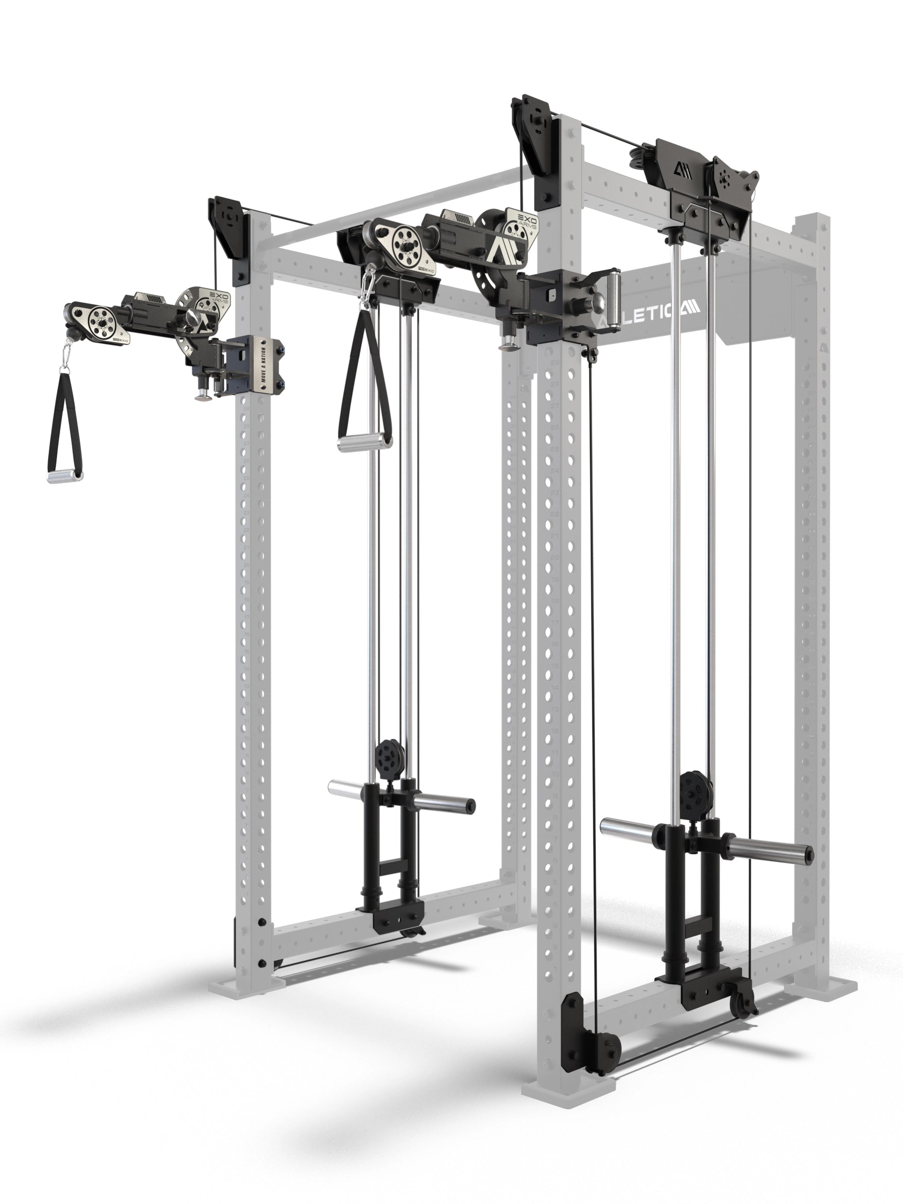 R8 Bradley EXO Módulo adicional Carga de discos Dual 78/108cm POS2