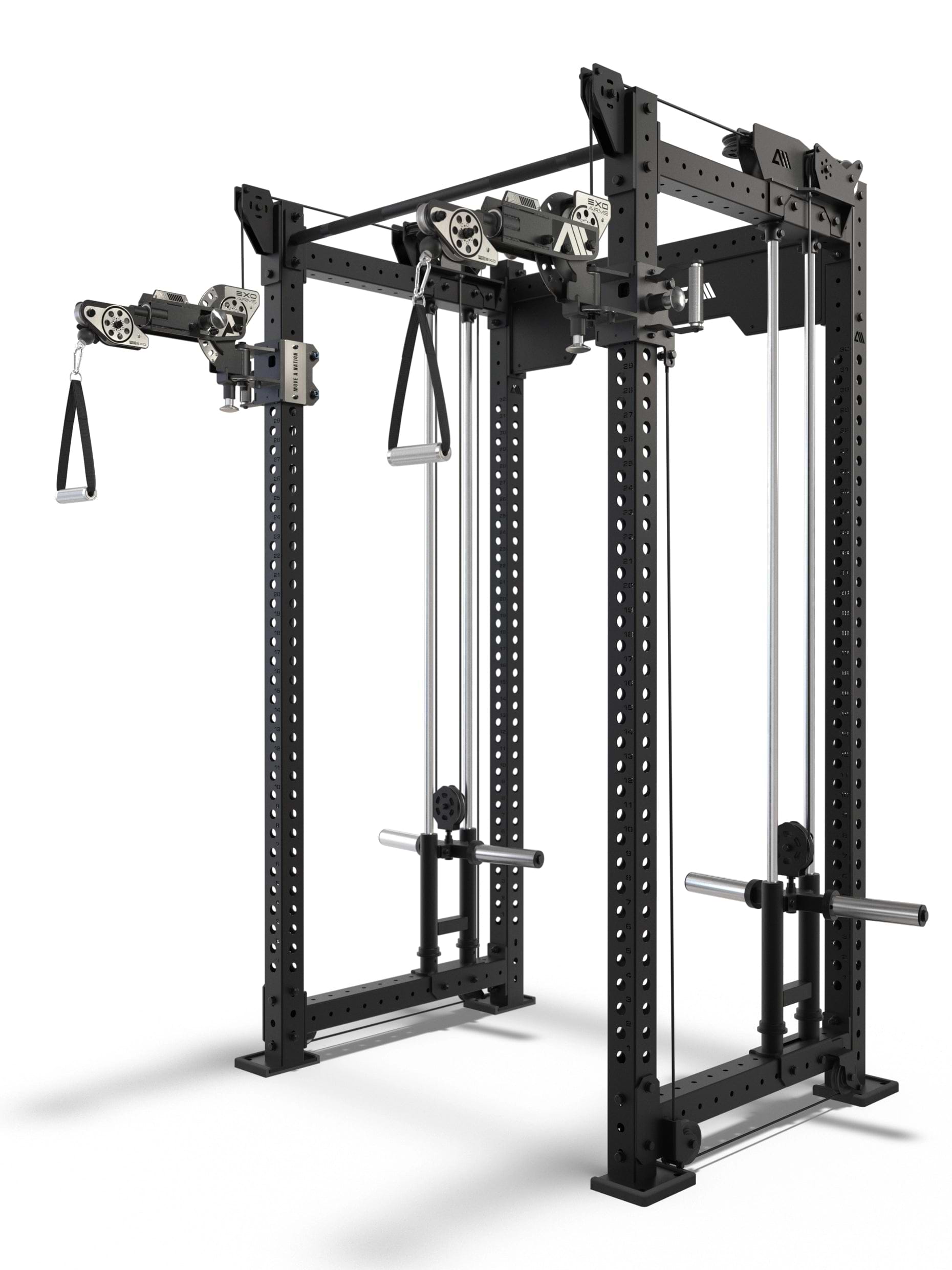 R8 Bradley EXO Módulo adicional Carga de discos Dual 78/108cm POS2