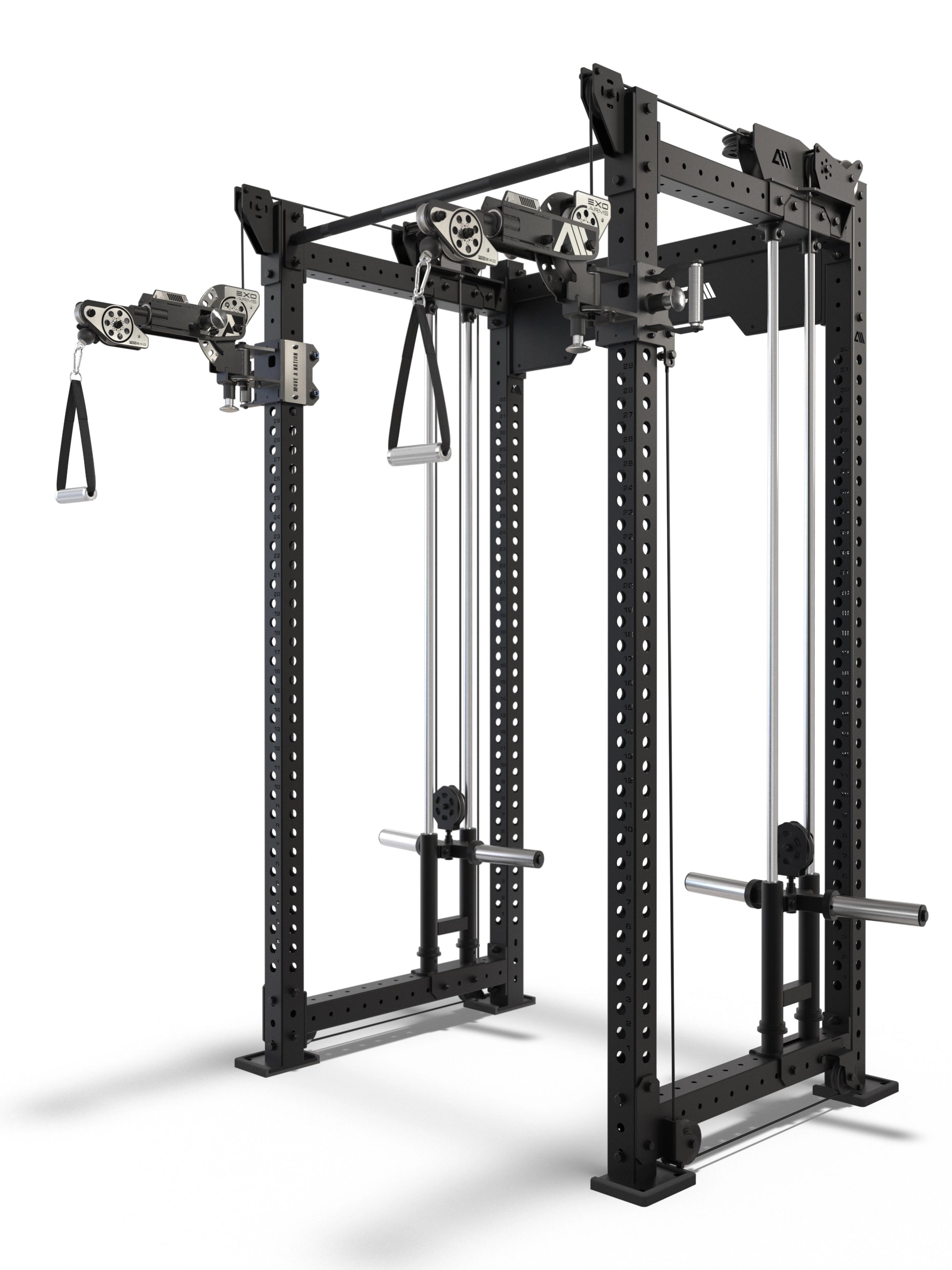 R8 Bradley EXO Módulo adicional Carga de discos Dual 78/108cm POS2