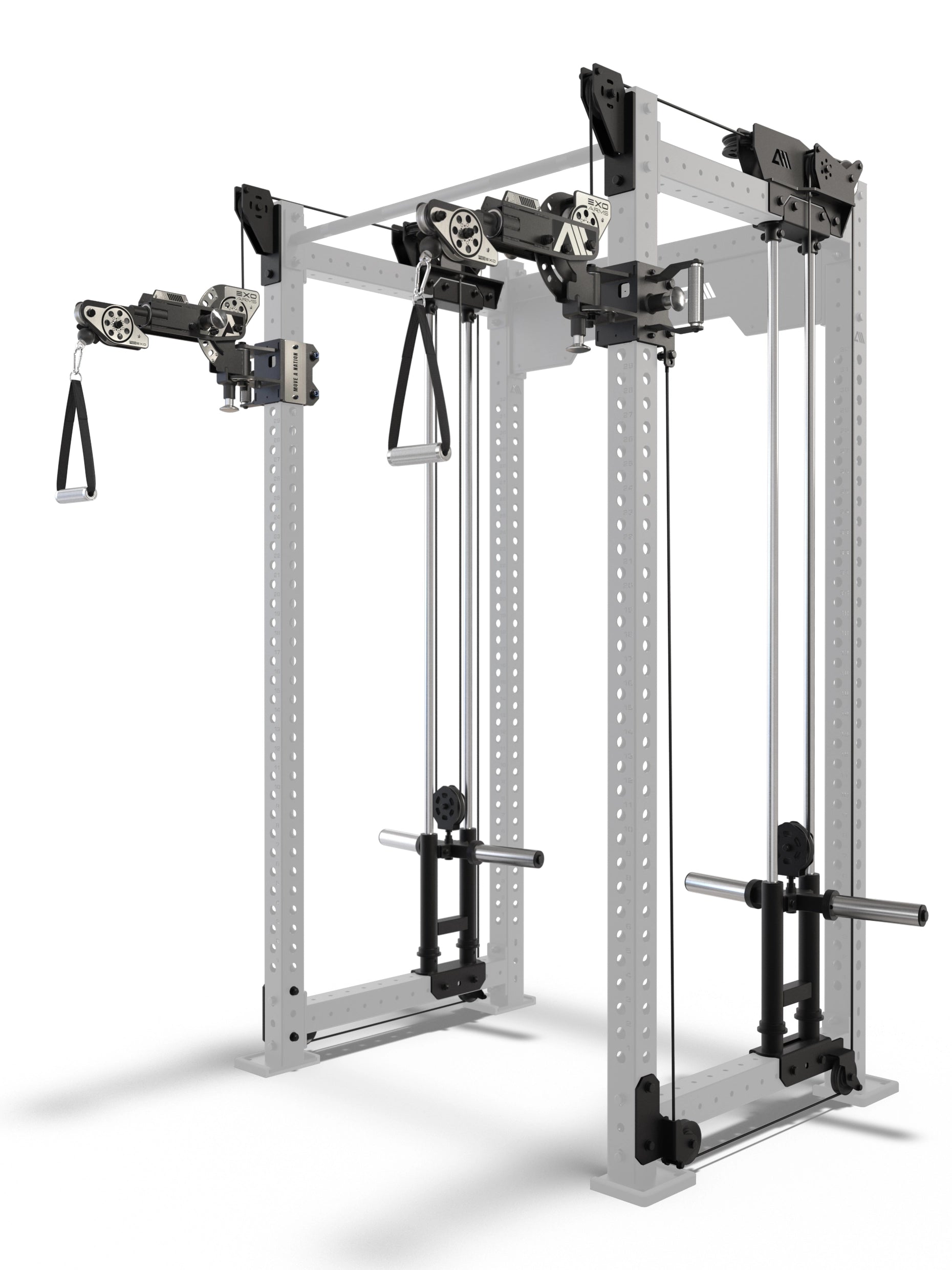 R8 Bradley EXO Módulo adicional Carga de discos Dual 78/108cm POS2