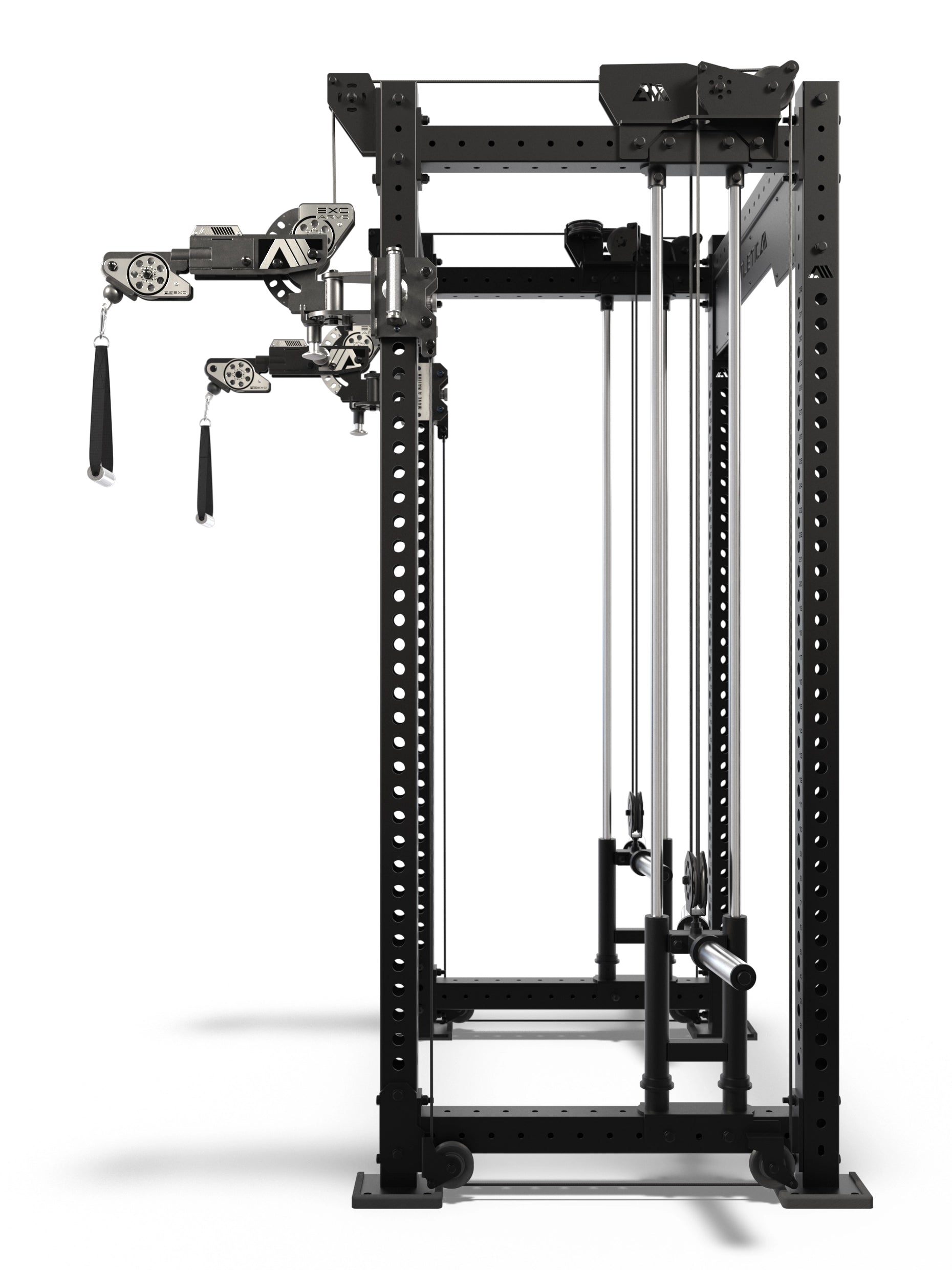 R8 Bradley EXO Módulo adicional Carga de discos Dual 78/108cm POS2
