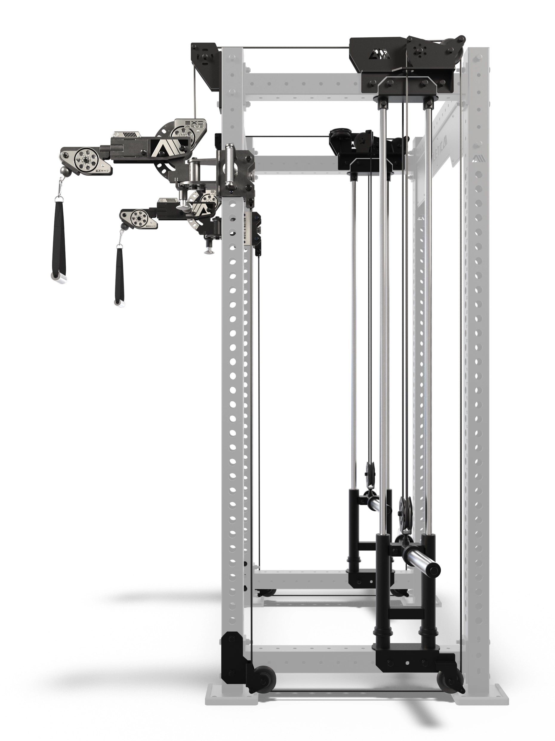 R8 Bradley EXO Módulo adicional Carga de discos Dual 78/108cm POS2