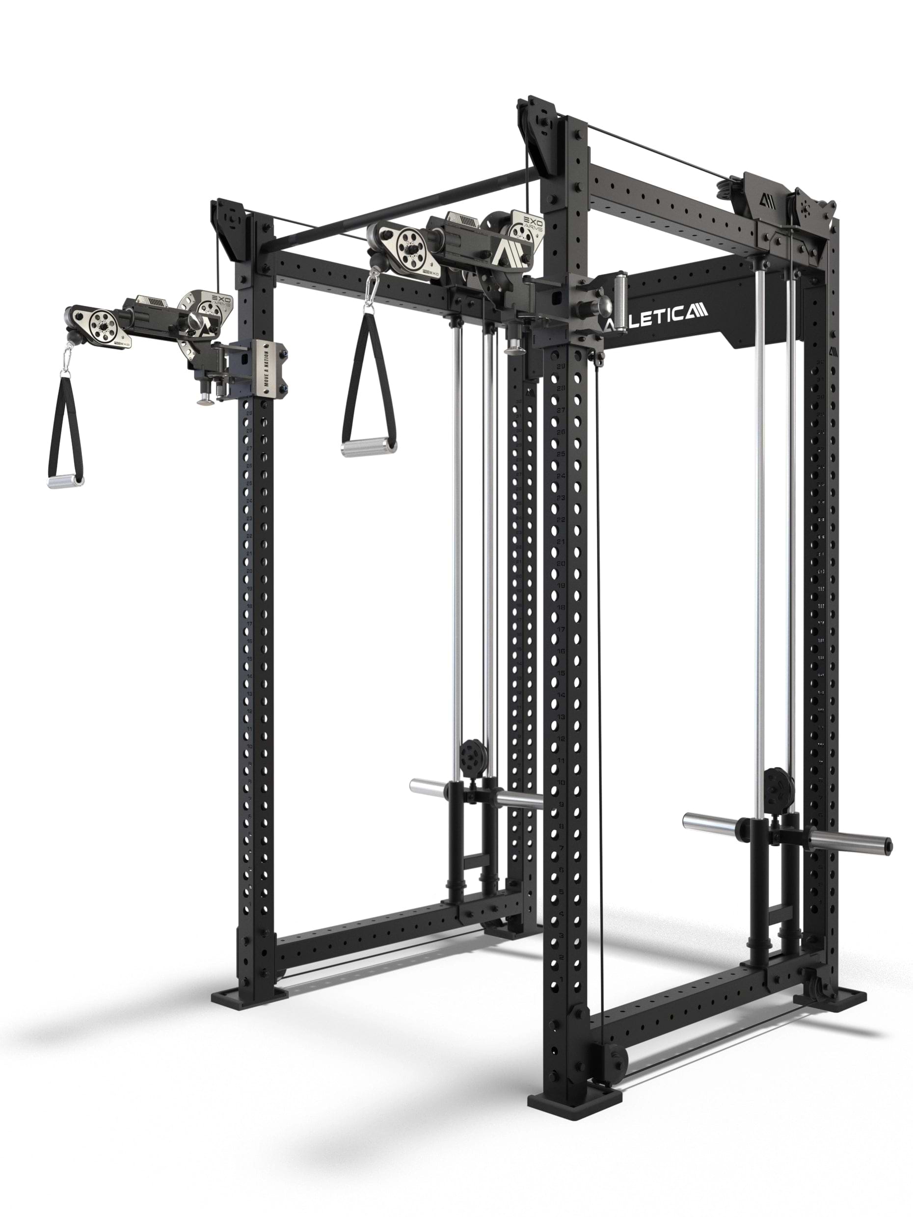 R8 Bradley EXO Módulo adicional Carga de discos Dual 108cm POS3