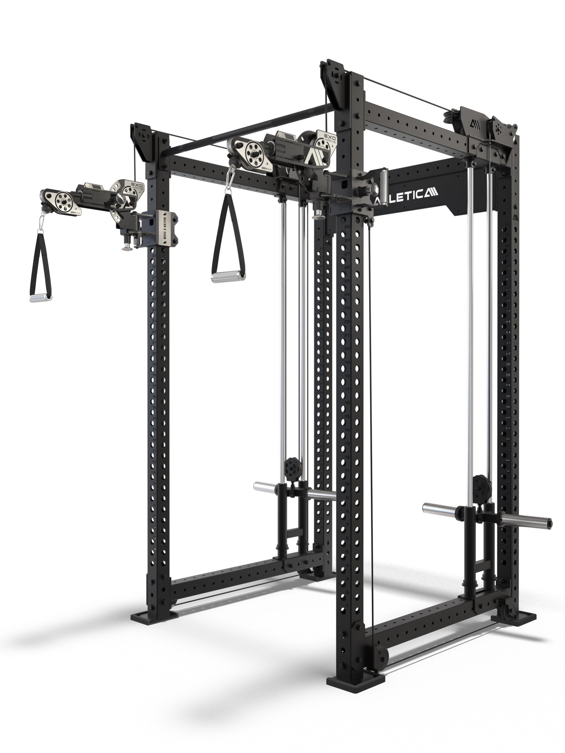 R8 Bradley EXO Módulo adicional Carga de discos Dual 108cm POS3