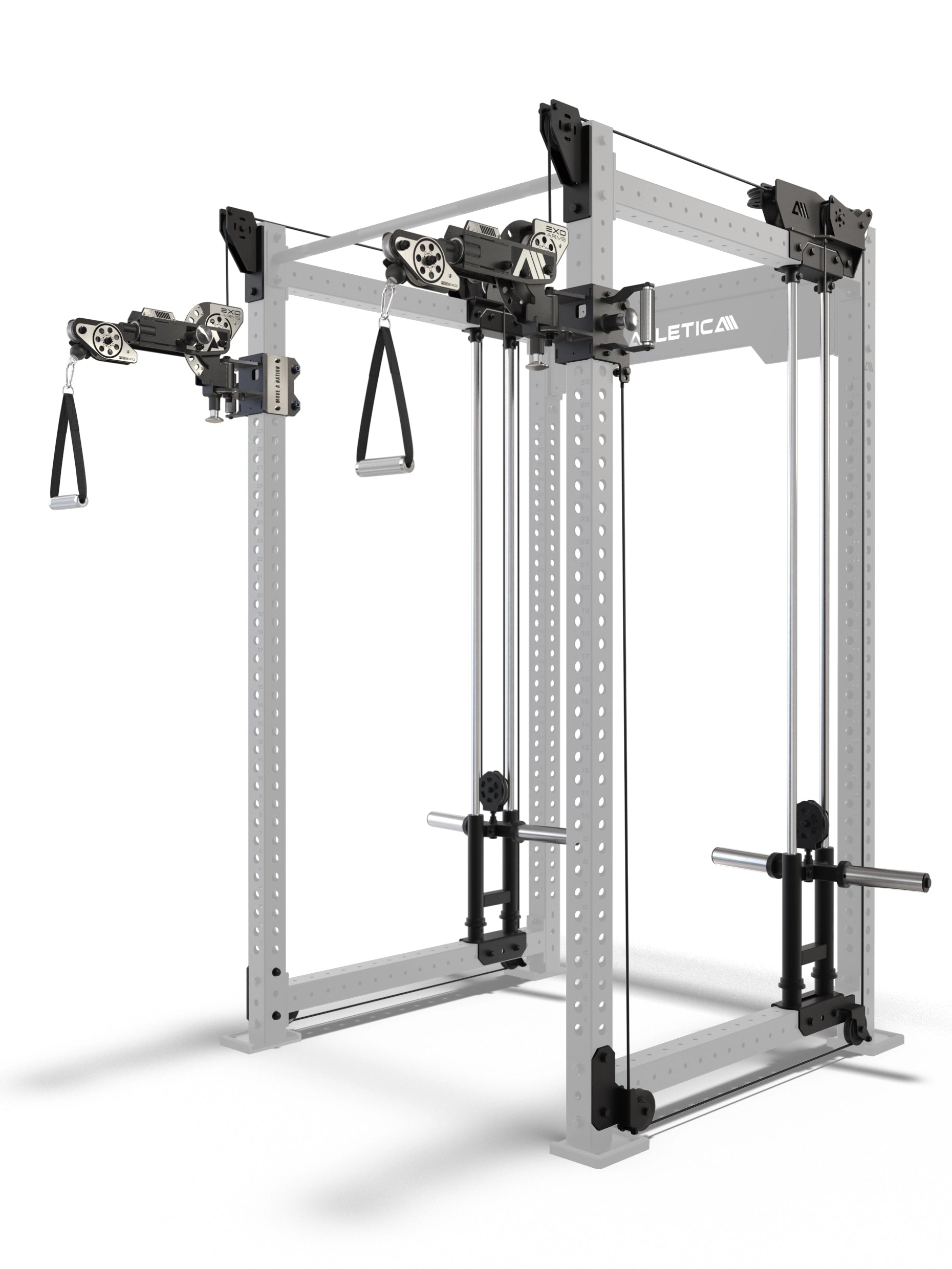 R8 Bradley EXO Módulo adicional Carga de discos Dual 108cm POS3