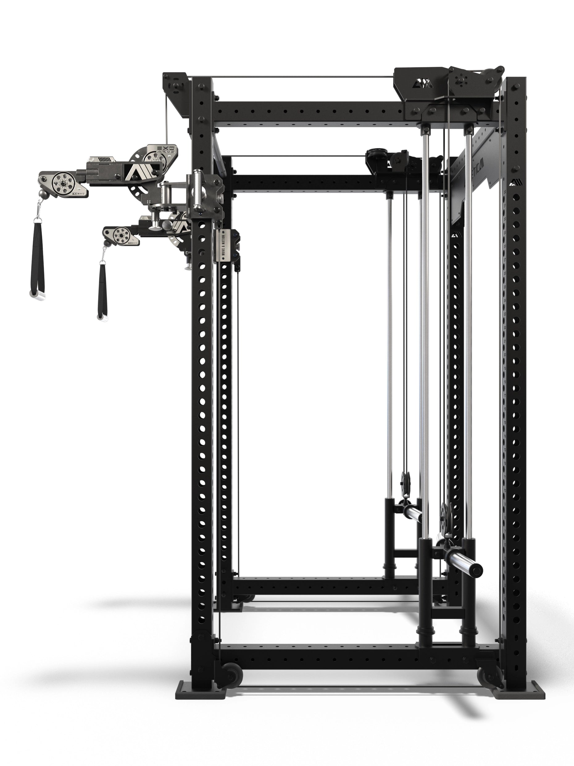 R8 Bradley EXO Módulo adicional Carga de discos Dual 108cm POS3