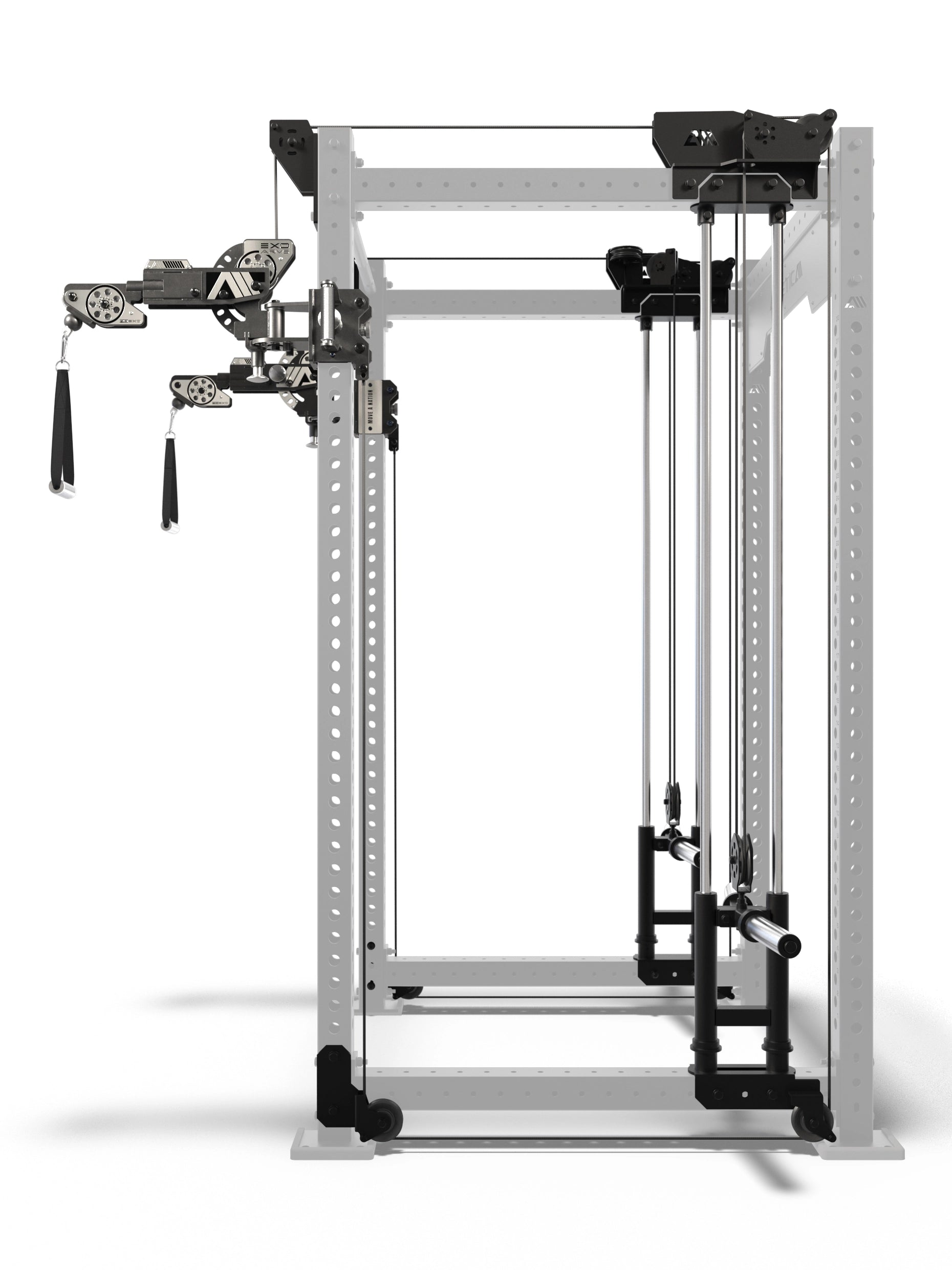 R8 Bradley EXO Módulo adicional Carga de discos Dual 108cm POS3