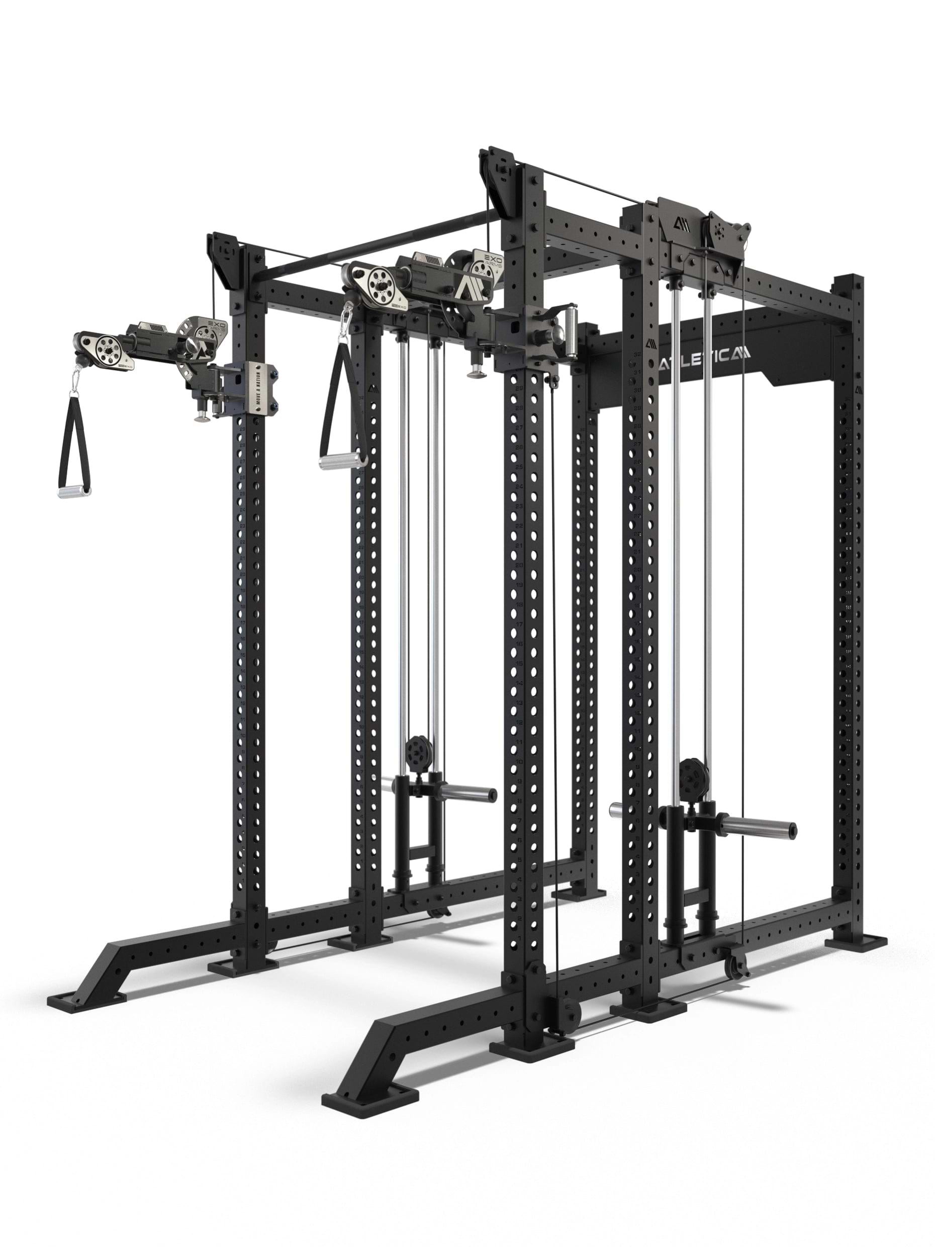R8 Bradley EXO Módulo adicional Carga de discos Dual 42cm POS4
