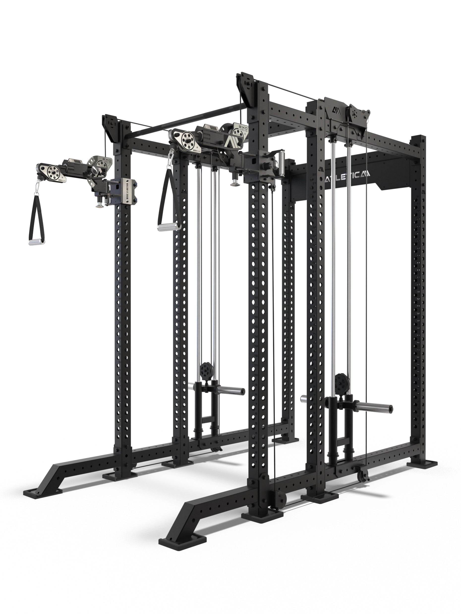 R8 Bradley EXO Módulo adicional Carga de discos Dual 42cm POS4