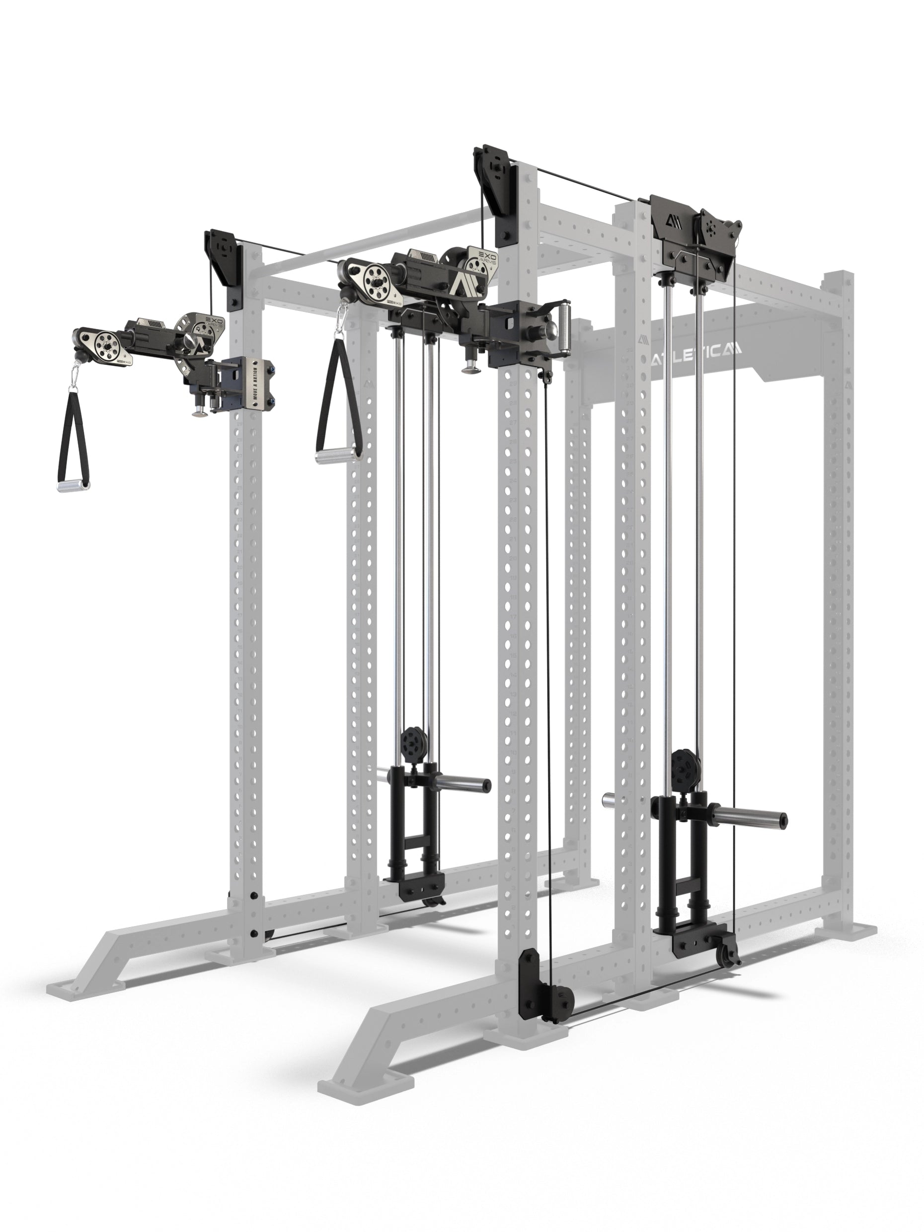 R8 Bradley EXO Módulo adicional Carga de discos Dual 42cm POS4