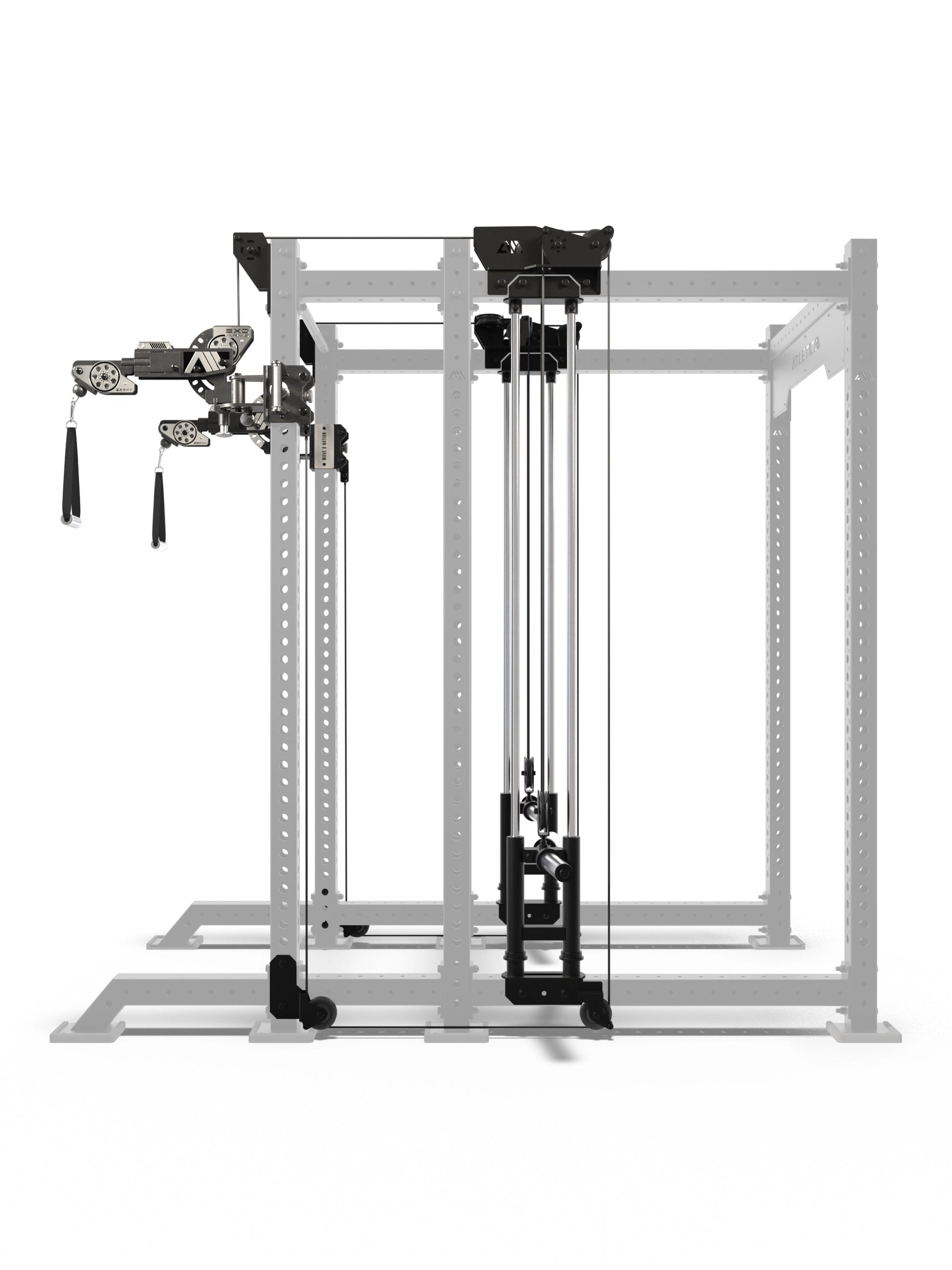 R8 Bradley EXO Módulo adicional Carga de discos Dual 42cm POS4