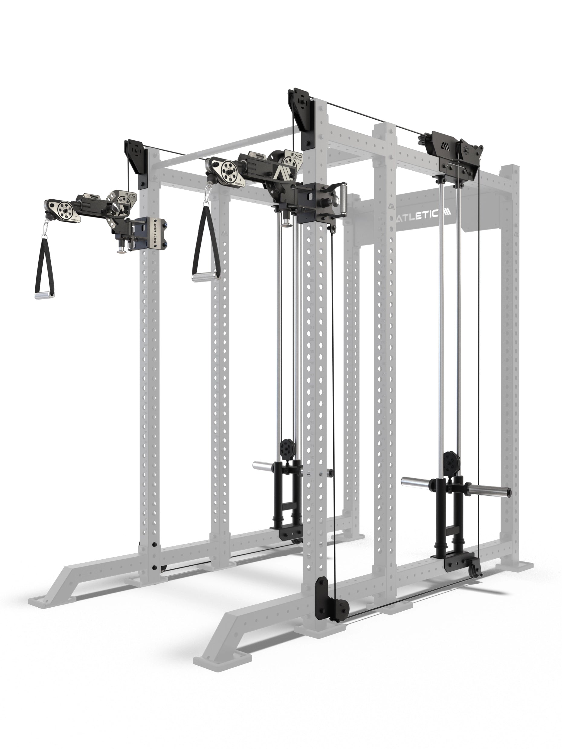 R8 Bradley EXO Módulo adicional Carga de discos Dual 42cm POS5 / 78cm POS4