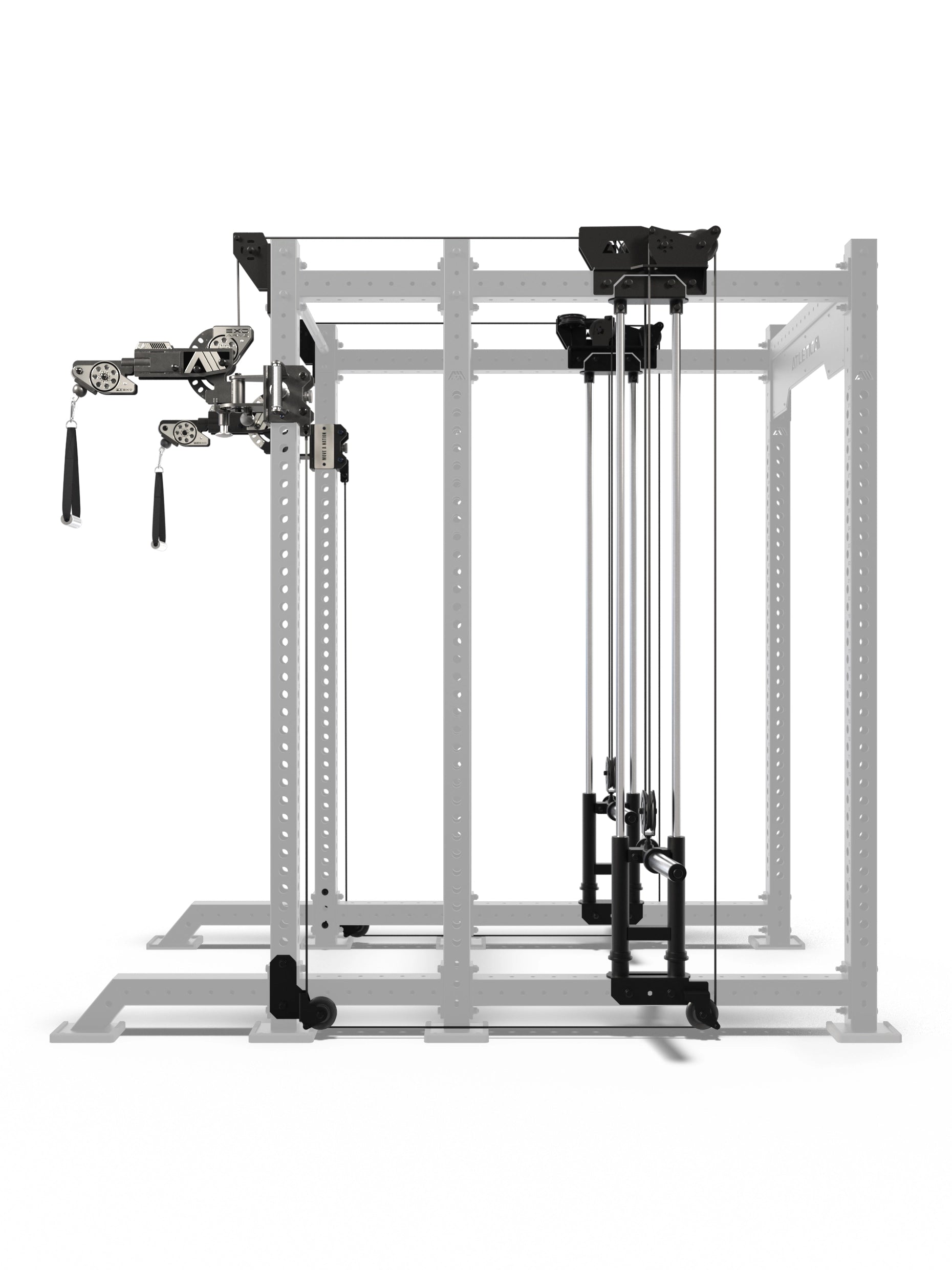 R8 Bradley EXO Módulo adicional Carga de discos Dual 42cm POS5 / 78cm POS4