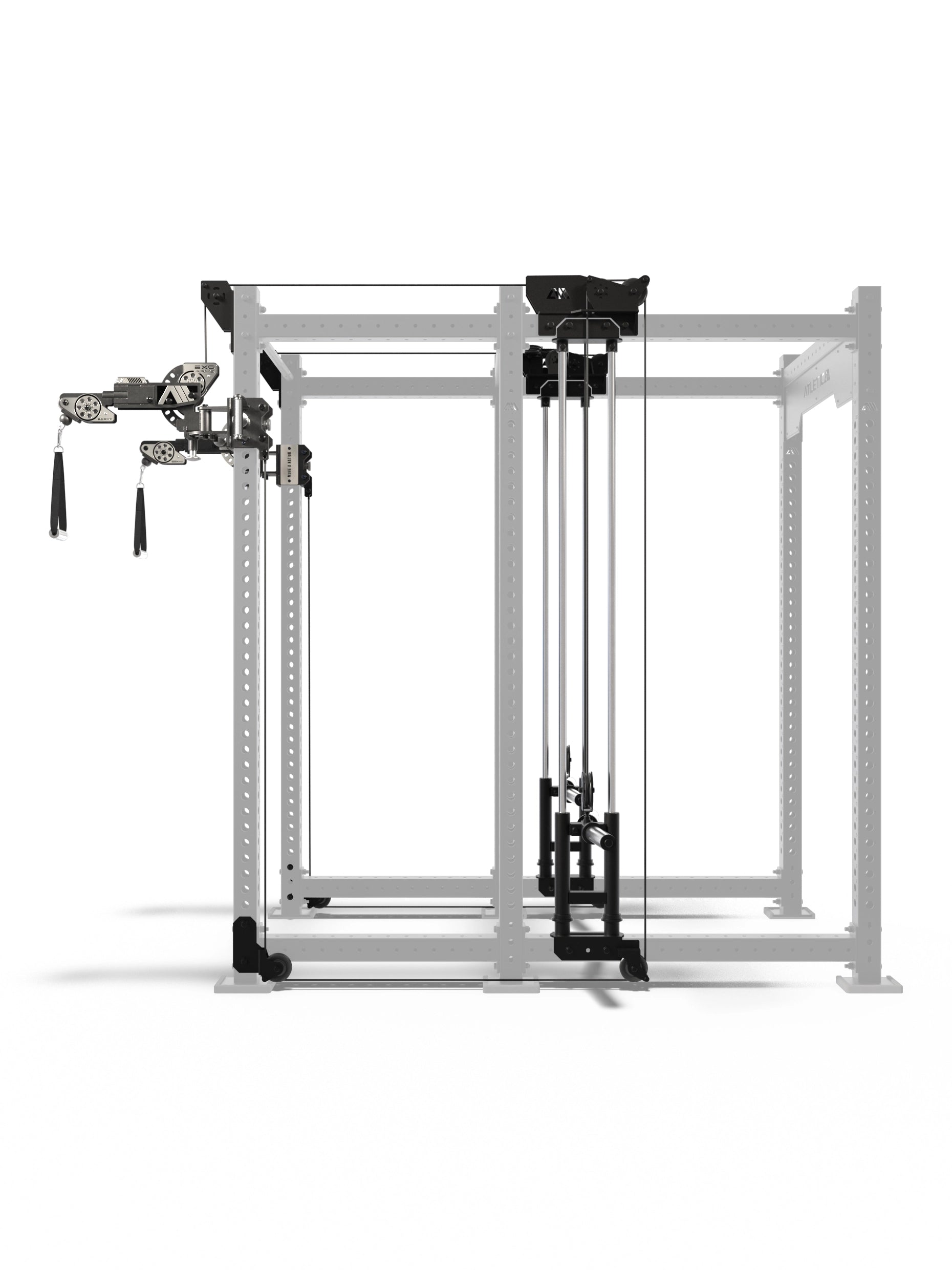 R8 Bradley EXO Módulo adicional Carga de discos Dual 42cm POS5 / 78cm POS4