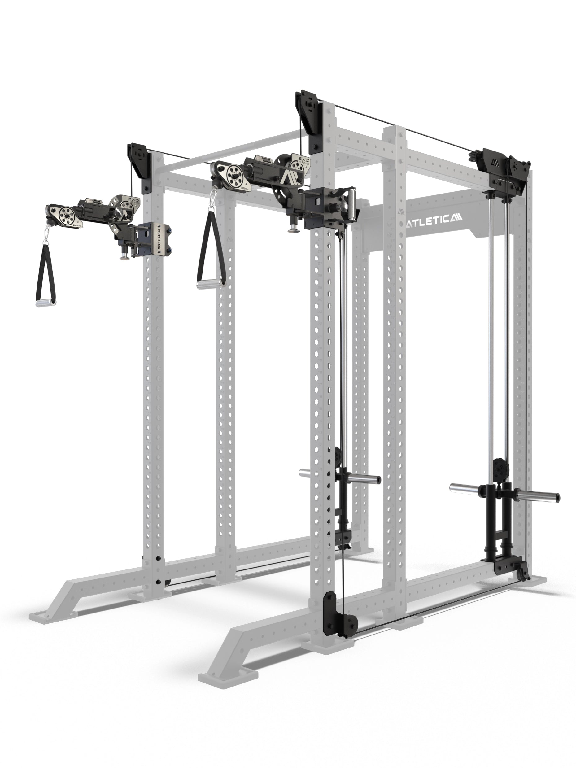 R8 Bradley EXO Módulo adicional Carga de discos Dual 42cm POS6