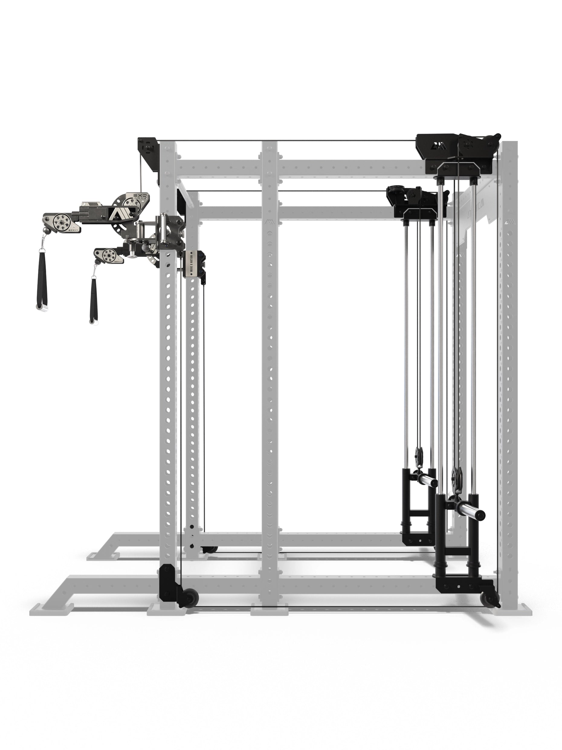 R8 Bradley EXO Módulo adicional Carga de discos Dual 42cm POS6