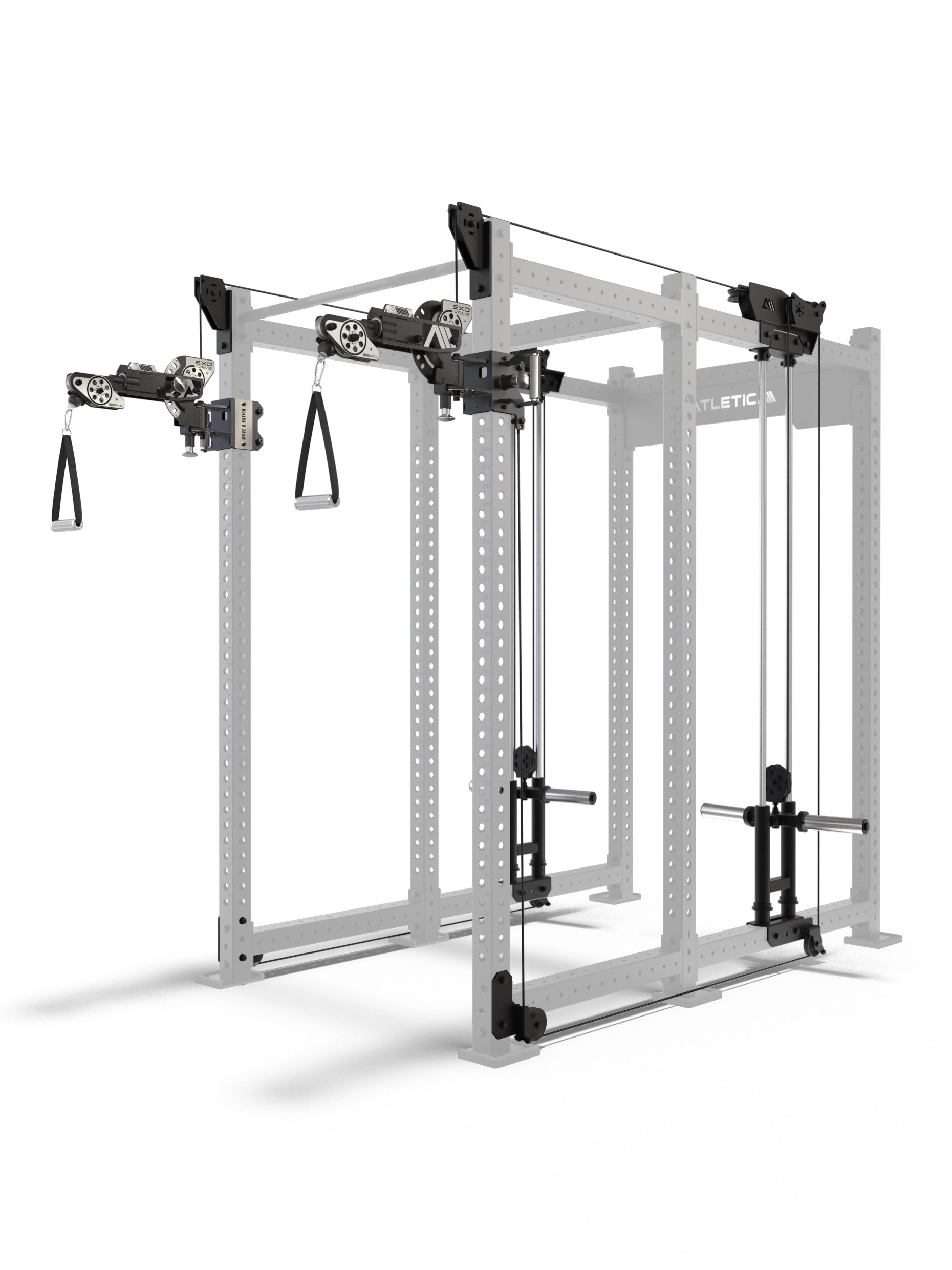 R8 Bradley EXO Módulo adicional Carga de discos Dual 78cm POS5