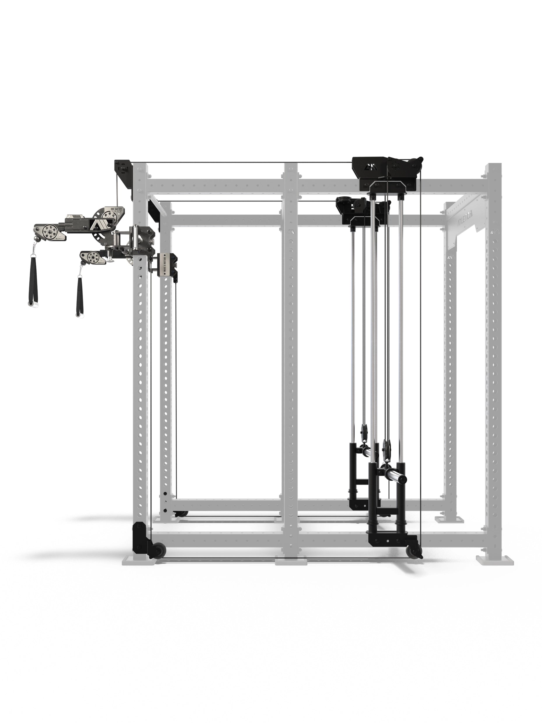 R8 Bradley EXO Módulo adicional Carga de discos Dual 78cm POS5
