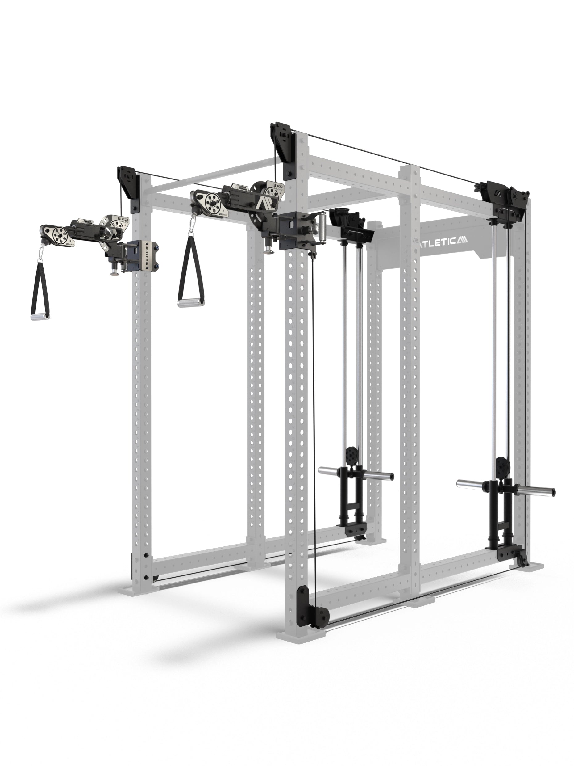 R8 Bradley EXO Módulo adicional Carga de discos Dual 78cm POS6